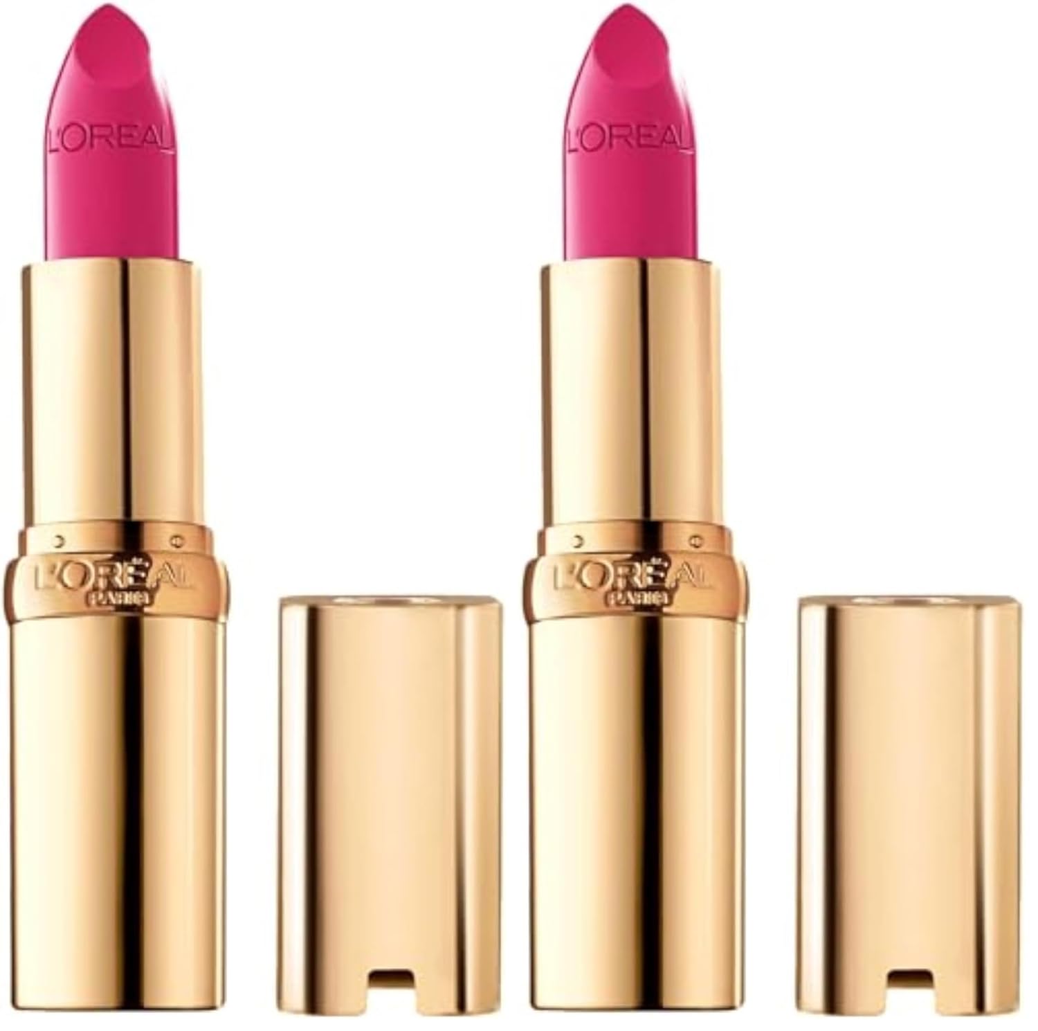 L'Oreal Paris Colour Riche Original Creamy, Hydrating Satin Lipstick with Argan Oil and Vitamin E, Fairest Nude, 1 Count
