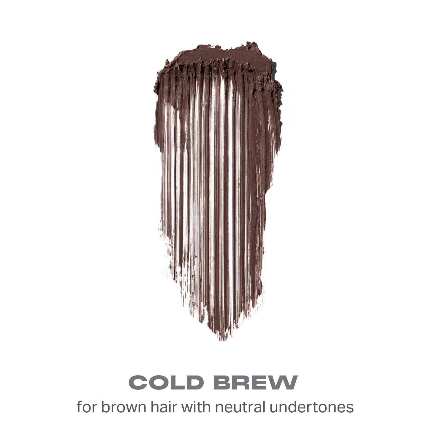 Morphe Brow Tease Tinted Brow Gel - Volumizing Eyebrow Mousse to Tint, Thicken & Shape with 100% Natural Bamboo Fibers - Enriched with Conditioning Coffee Seed Oil - ColdBrew (0.16 fl oz)