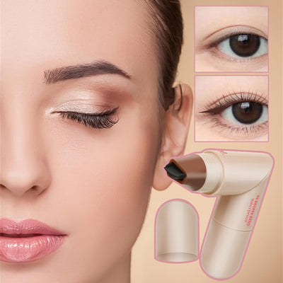 Eye Liner Stamp - 2ml Double-Tip Smudgeproof Makeup Pen, Lightweight Tool for Women, Perfect for Traveling, Outdoor, Business Trip, Home, School, Easy Precision Application