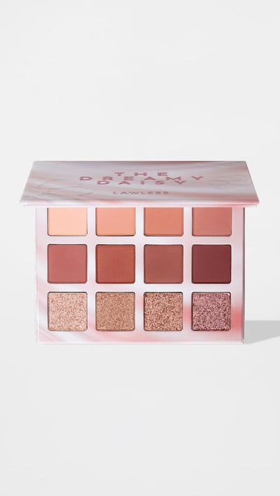 Lawless Women's The Dreamy Daisy Talc-Free Eyeshadow Palette, Multi, 1 Ounce