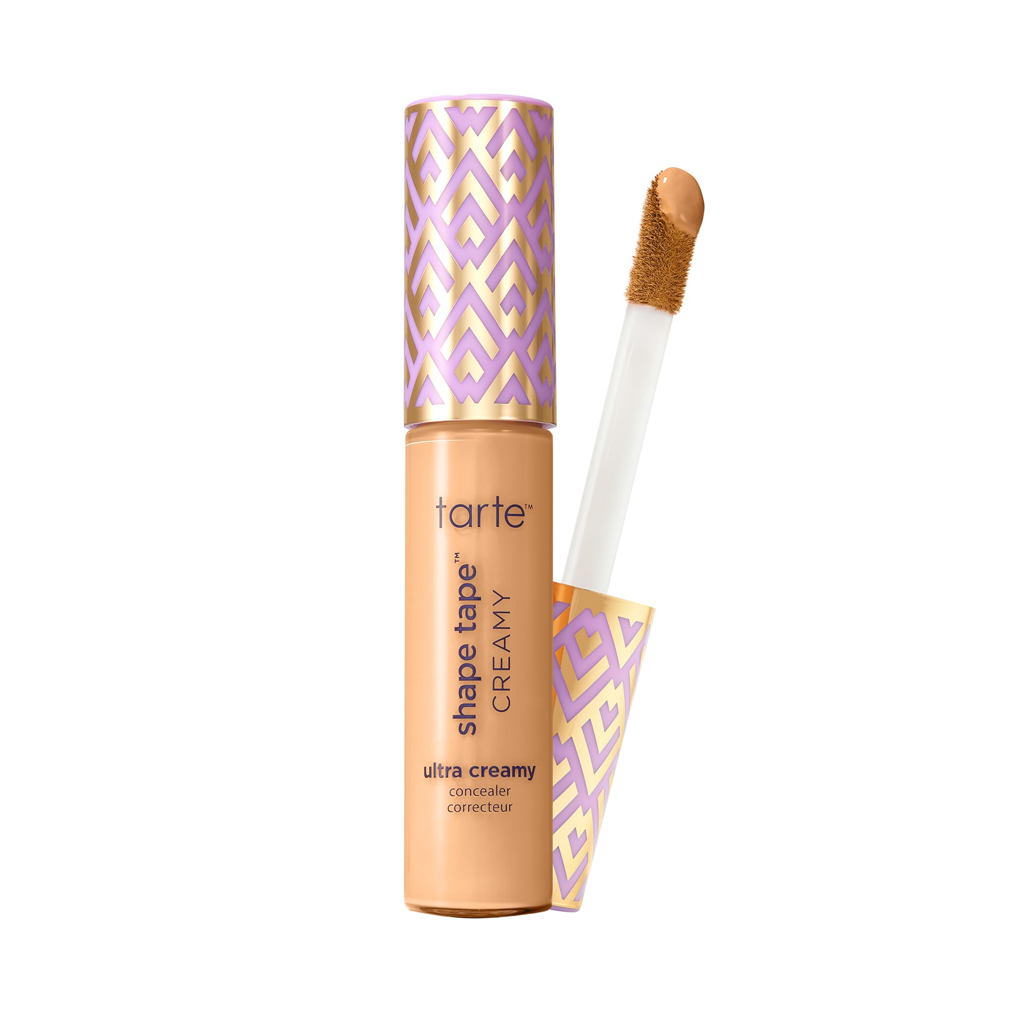 tarte shape tape creamy concealer – Full Coverage Makeup with Built-In Eye Cream, 24HR Hydrating Natural Moisturizing Matte Finish for Redness & Fine Lines, Vegan & Cruelty-Free, full size, 35H