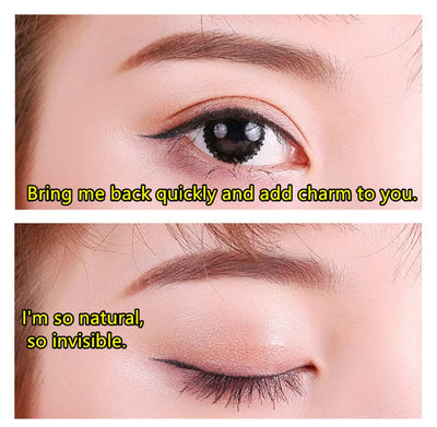 sheng'hang Breathable Eyelid Tape (Non Sticky) Sending glue Breathable Lace Eyelid Tape-Big Eye Decoration Invisible Fold Eyelid Shadow Sticker Double Eyelid Tape Makeup Tool (D)