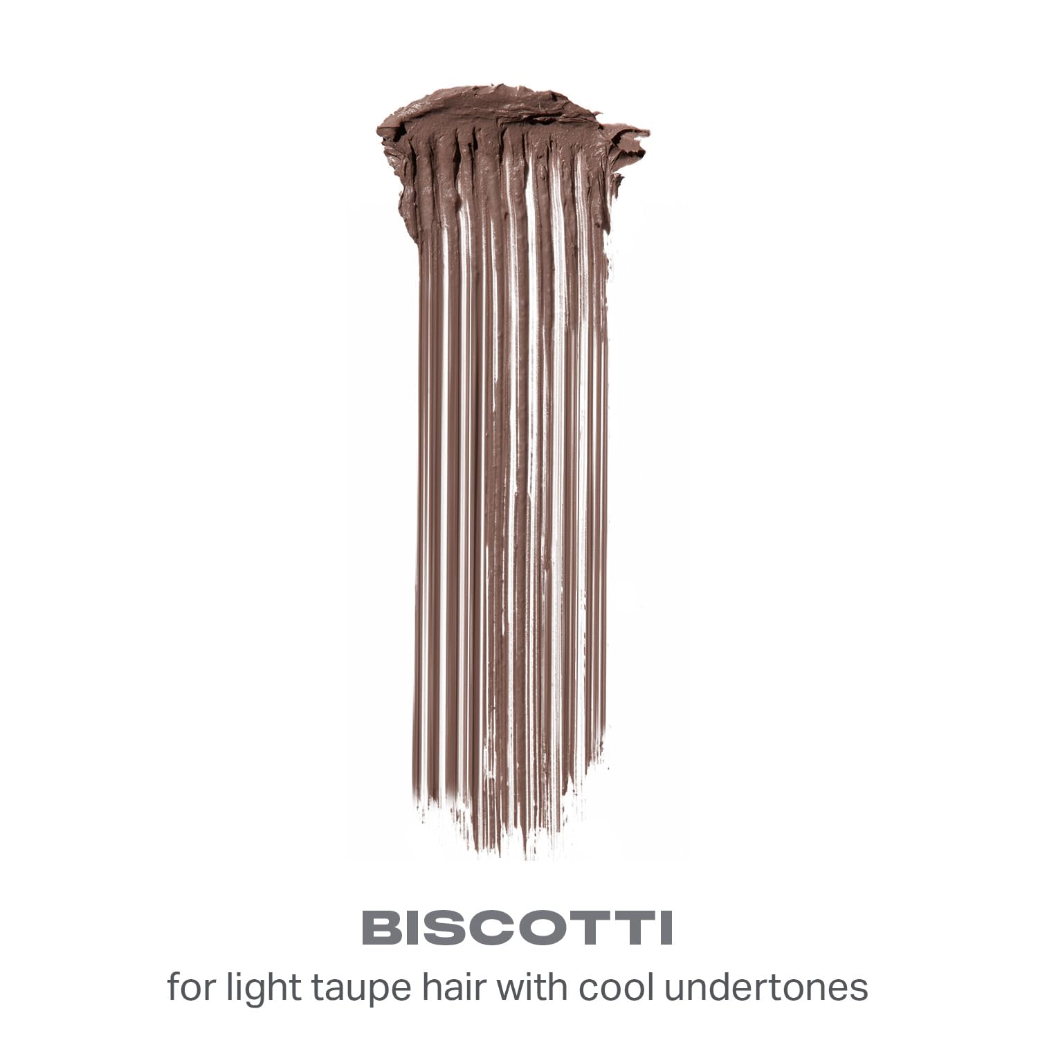 Morphe Brow Tease Eyebrow Gel Mousse - Volumizing Brow Gel to Tint, Thicken & Shape with 100% Natural Bamboo Fibers - Enriched with Conditioning Coffee Seed Oil - Biscotti (0.16 fl oz)