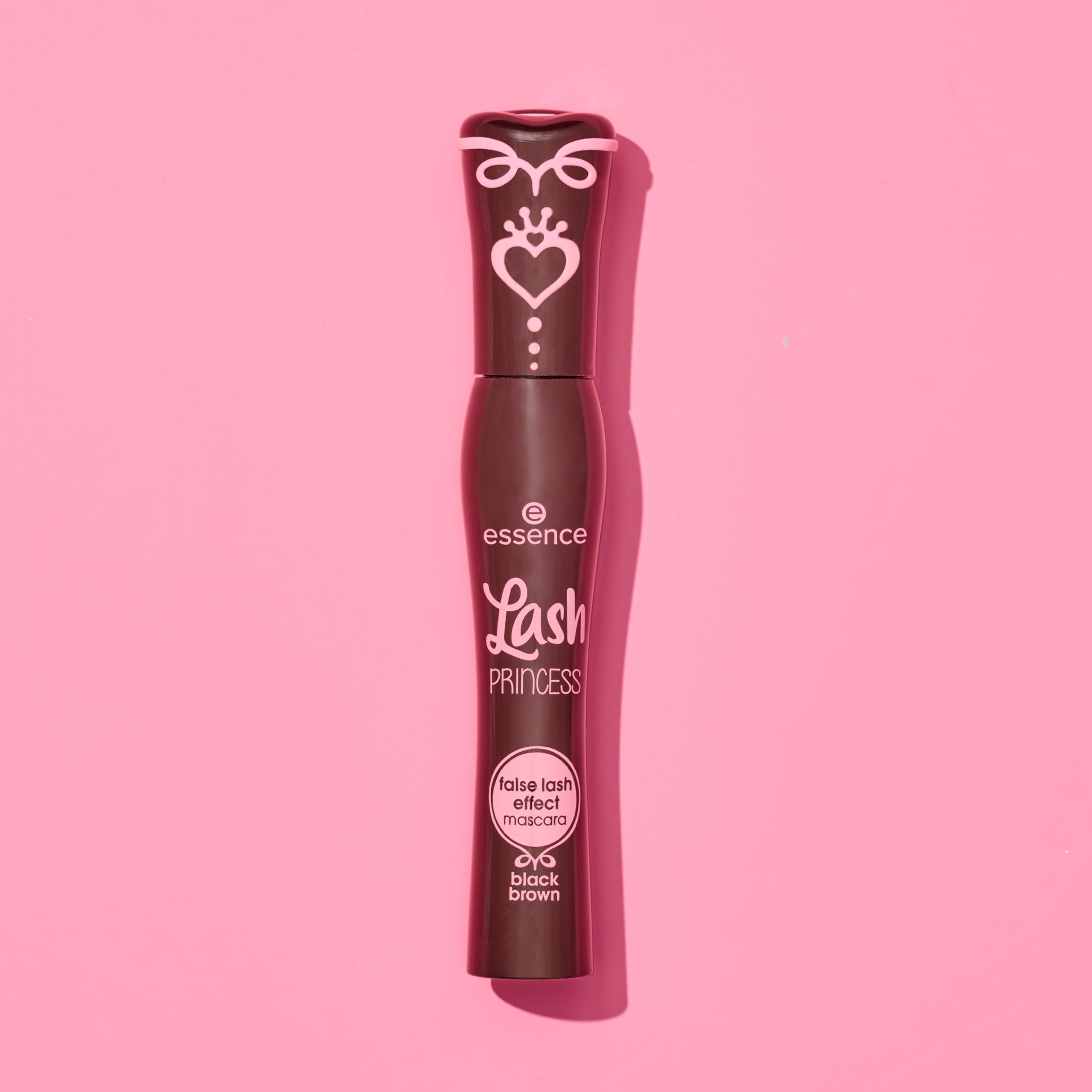 essence | Lash Princess False Lash Effect Mascara Brown (1 Pack) | Intense Volume, Length & Definition | Vegan, Cruelty Free & Paraben Free