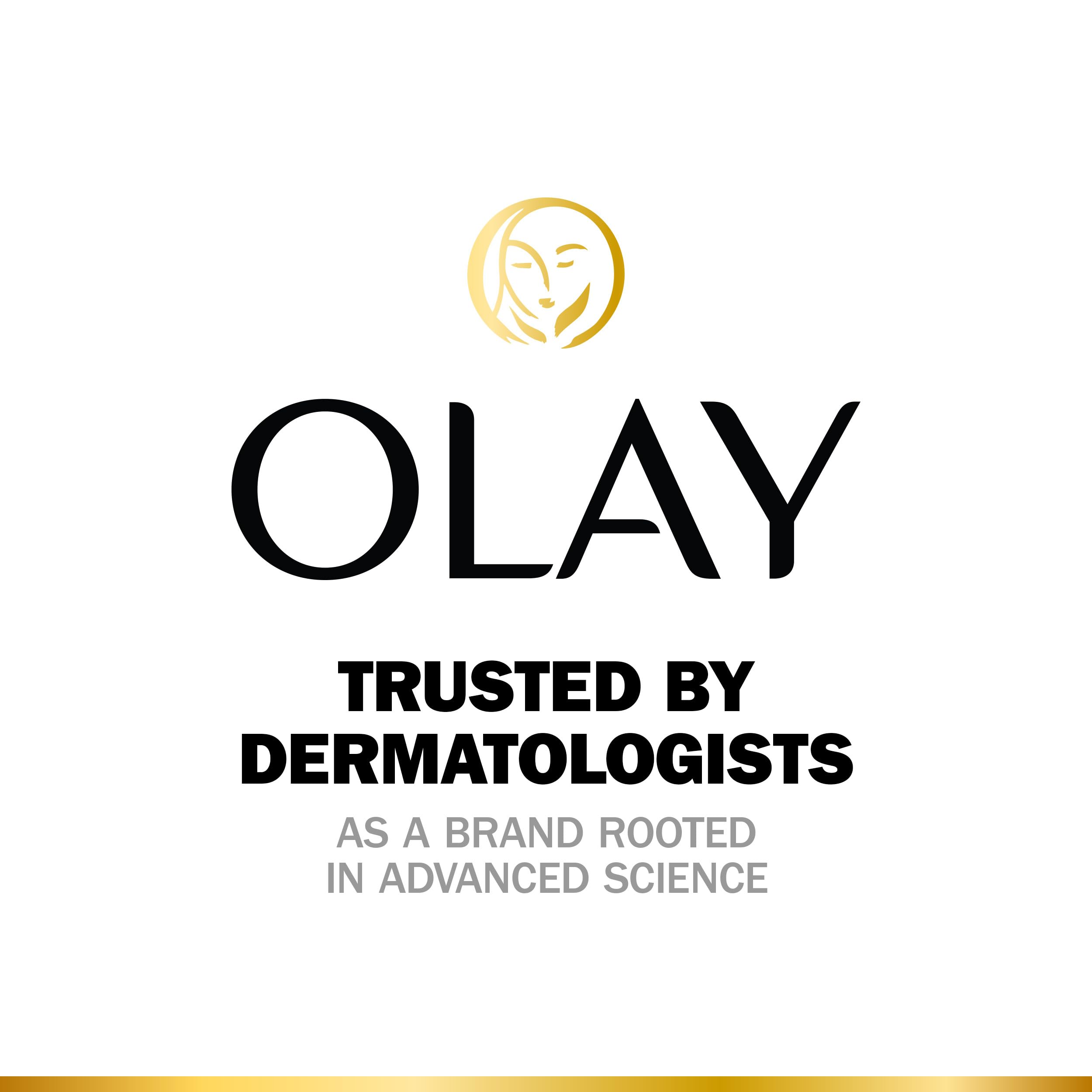 Olay Brightening Eye Cream with Vitamin C, Fragrance-Free Hydrating Under Eye Cream for Dark Circles and Dull Skin, Lightweight Eye Cream with Peptides and Vitamin B3, 0.5 oz