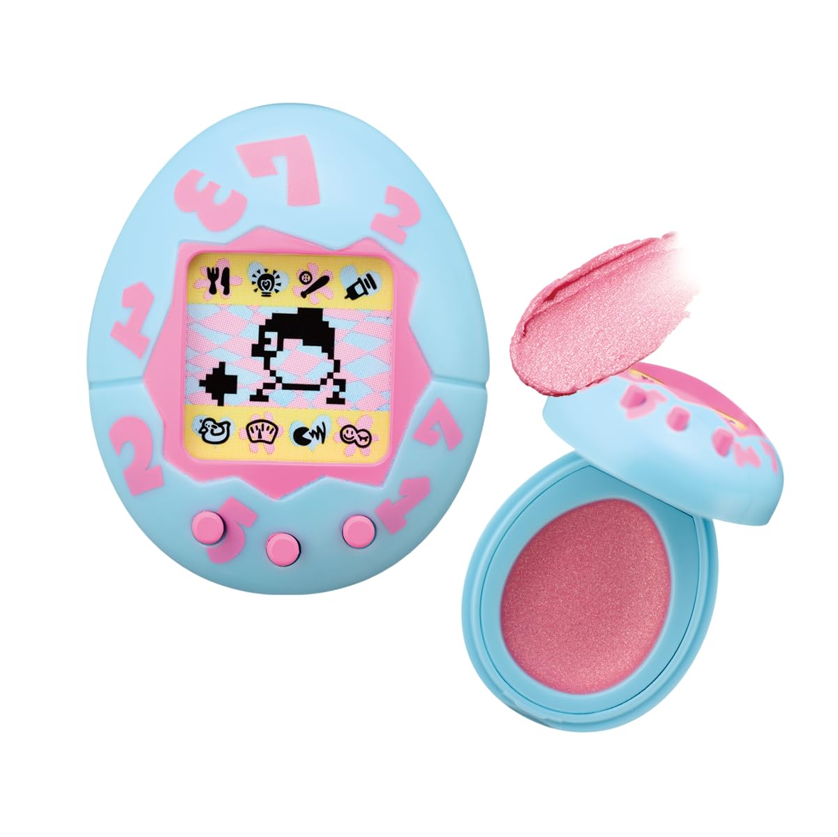 Tamagotchi - Original Tamagotchi (Orange) Face/Eye Color