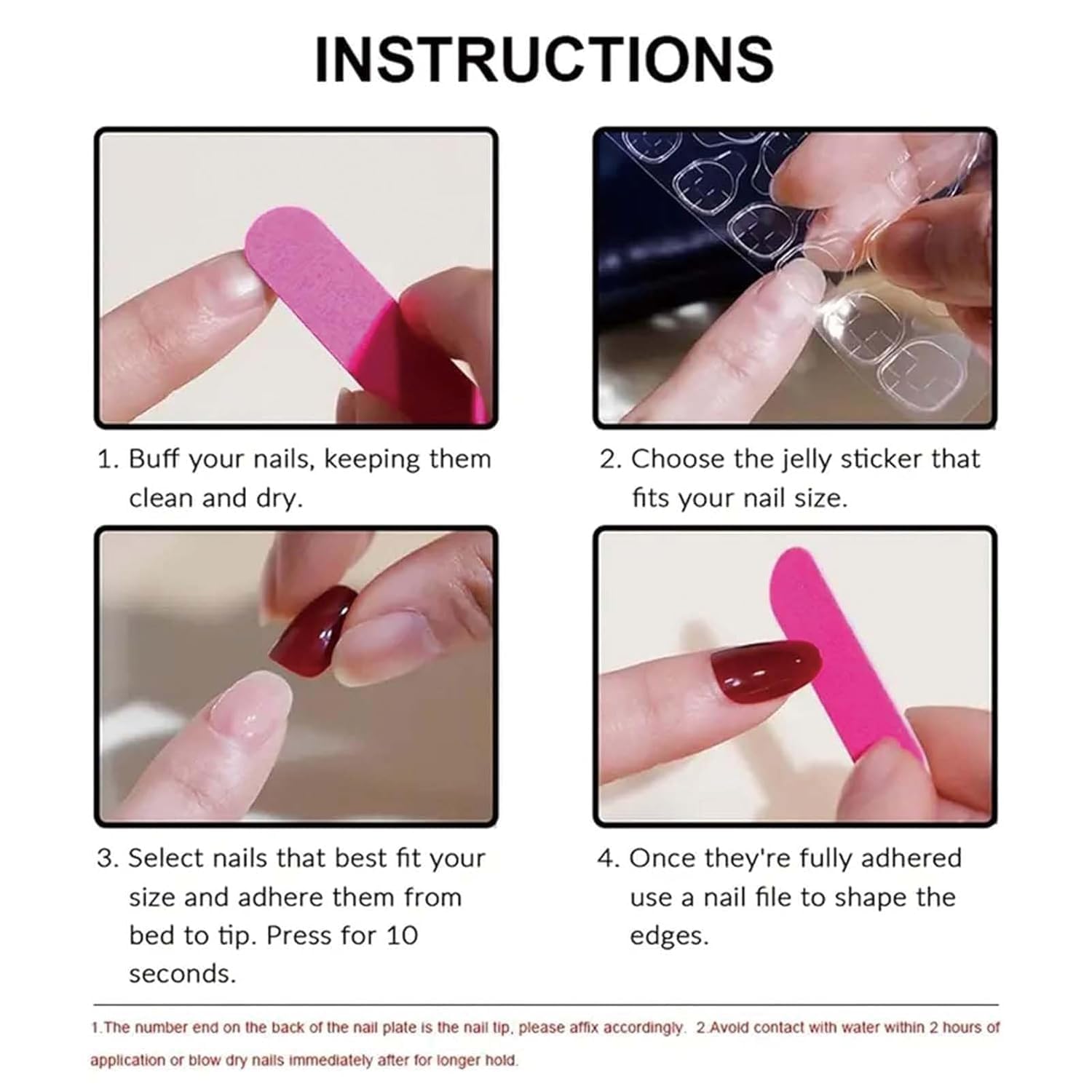 Silver Press on Nails Medium Almond Fake Nails Nude Glossy False Nail with Design Shiny Rhinestone Glue on Nails Reusable Artificial Acrylic Full Cover Star Stick on Nail for Women Manicure 24Pcs