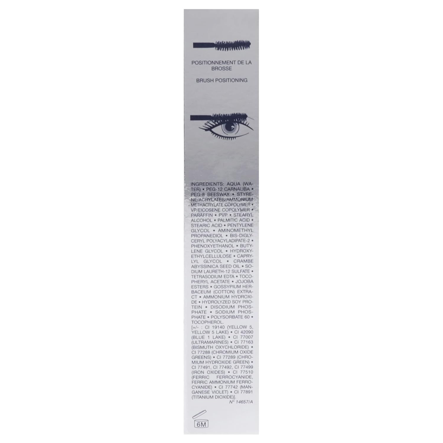 Christian Dior Diorshow Iconic Overcurl Mascara - # 090 Over Black Women Mascara 0.13 oz