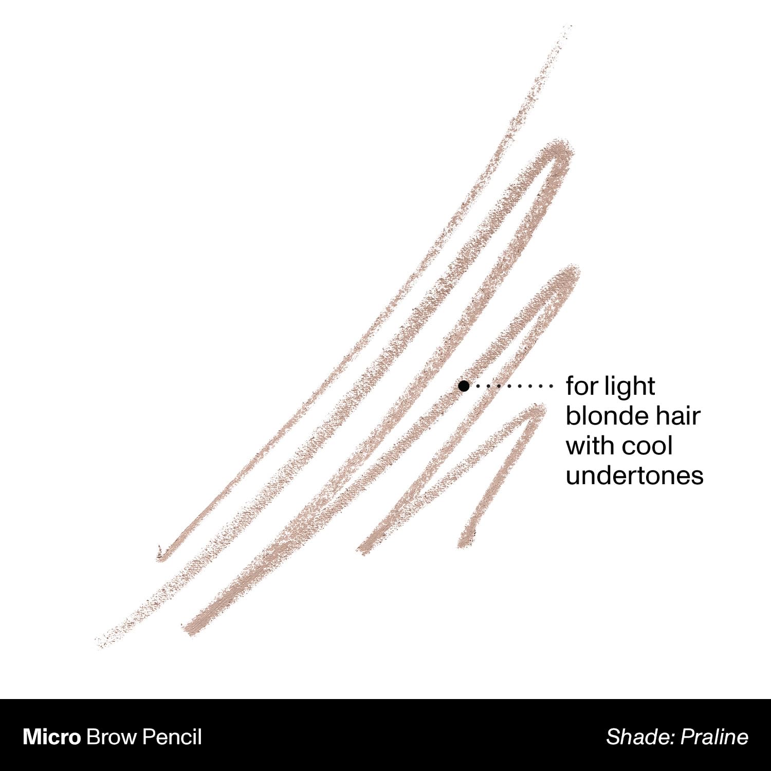 Morphe Micro Dual Eyebrow Pencil - Dual-Ended Brow Pencil Featuring a Retractable, Ultra-Precise, Pointed Tip - Richly Pigmented, Smooth-Gliding, Long-Lasting Wax Formula - Praline (0.003 oz)