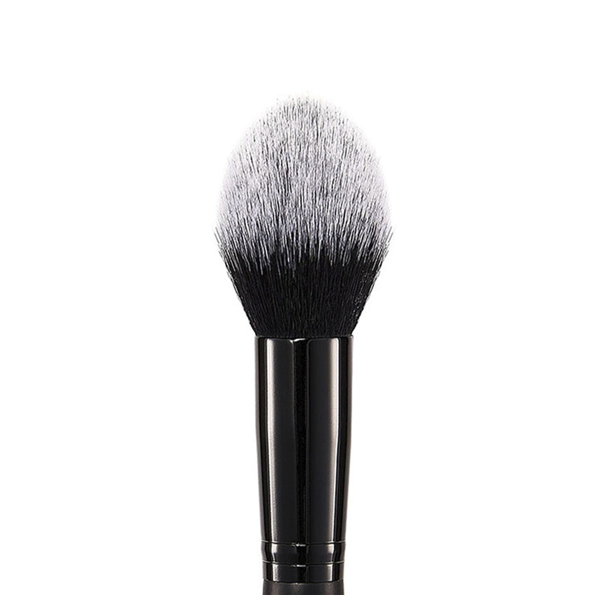 e.l.f. Pointed Powder Brush, Makeup Tool With Tapered End For Flawless Contouring & Highlighting, Vegan & Cruelty-Free