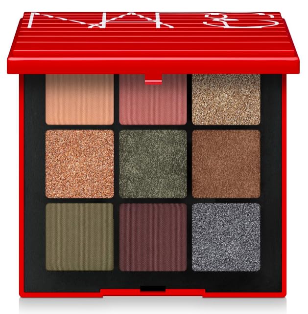 NARS Limited Edition Climax Eyeshadow Palette - 9 Smoky Shades in Matte, Metallic and Multidimensional Finishes (9 x 0.05 oz)