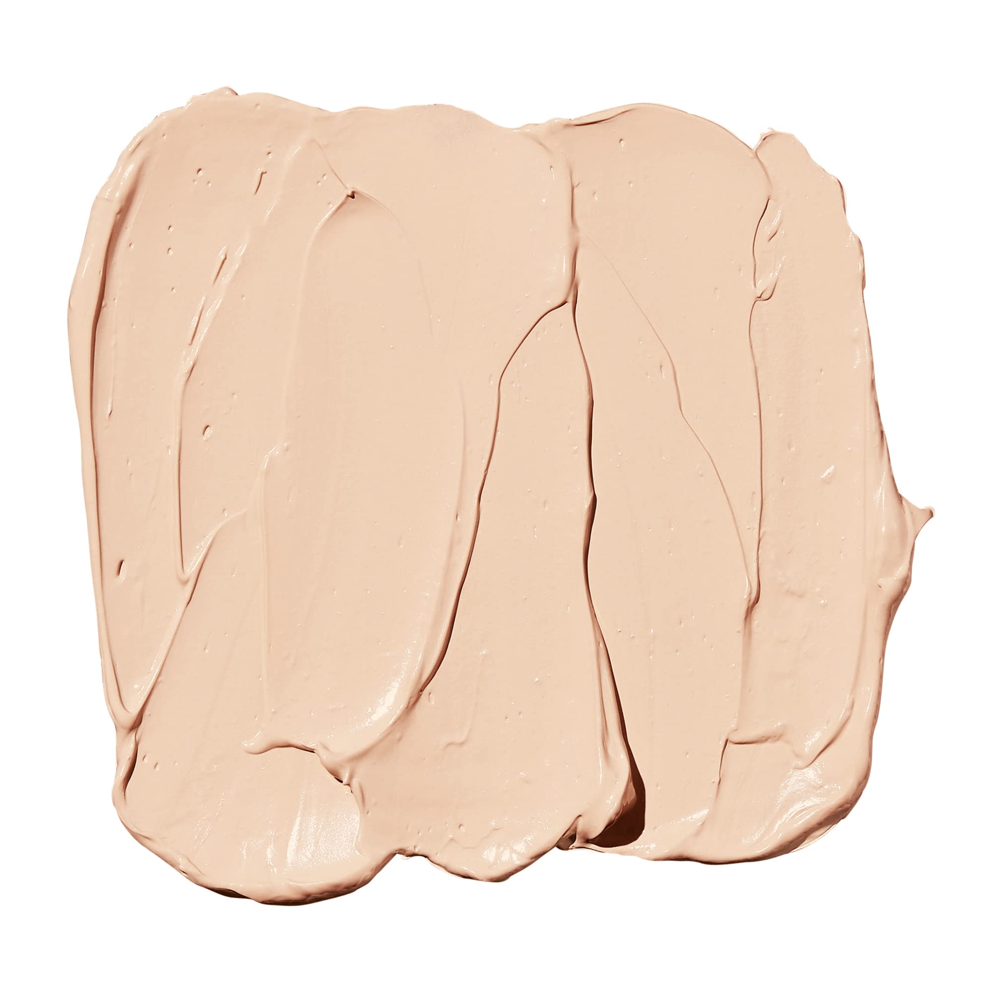 e.l.f. Flawless Satin Foundation, Lightweight & Medium Coverage, Semi-Matte Finish, Vegan & Cruelty-Free, Snow, 0.68 Fl Oz (20mL)