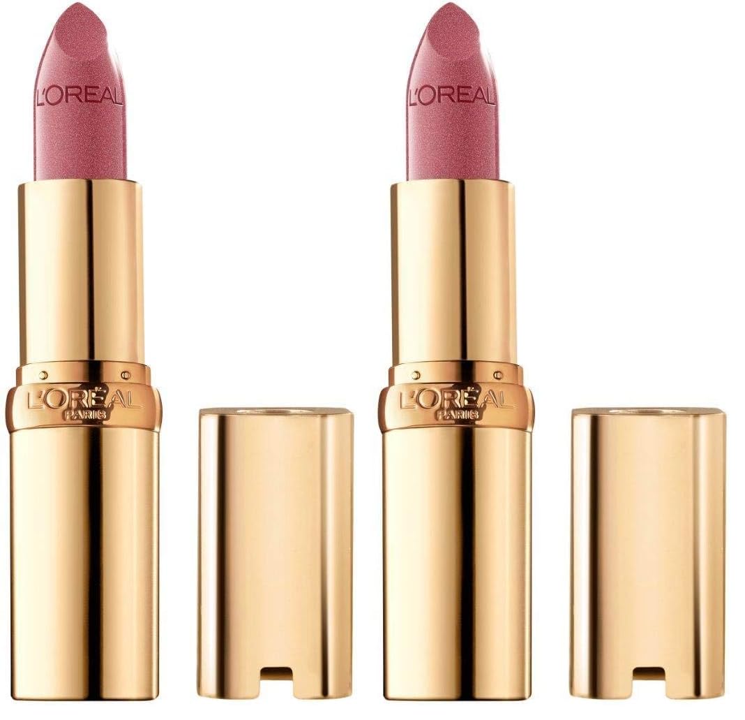 L'Oreal Paris Colour Riche Original Creamy, Hydrating Satin Lipstick with Argan Oil and Vitamin E, Fairest Nude, 1 Count