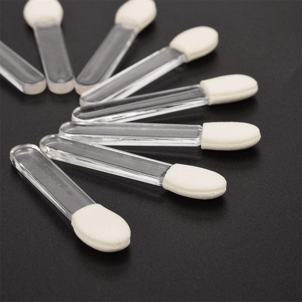 10 Pcs Eyeshadow Applicator Eyeshadow Brush Makeup Tools, Sponge ened Practical
