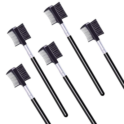 Eyelash Comb and Eyebrow brush, Eyelash Brush Comb Set (1PCS)