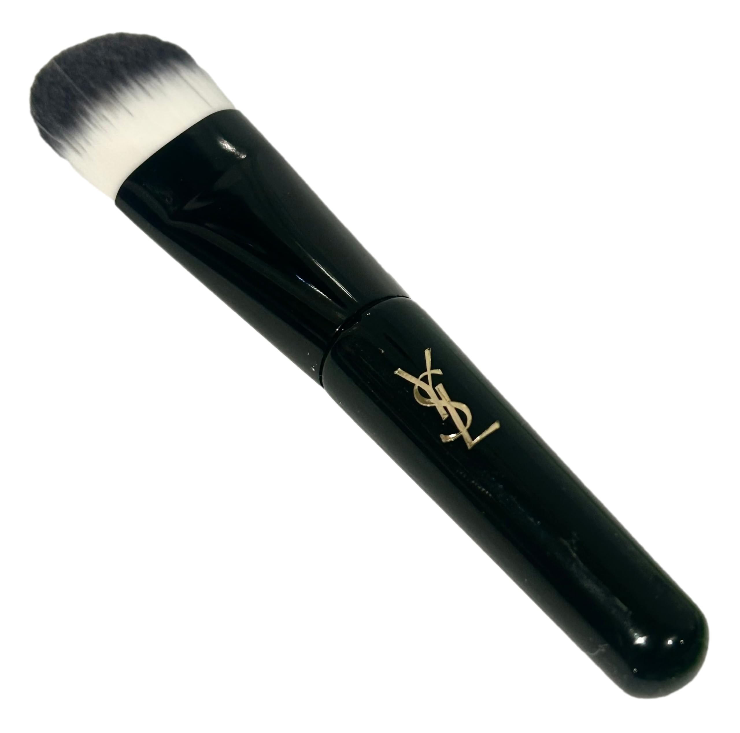 Yves Saint Laurent Mini Foundation Brush YSL Small Short Makeup Brush (Approx 4.5L x 1W) - 2305