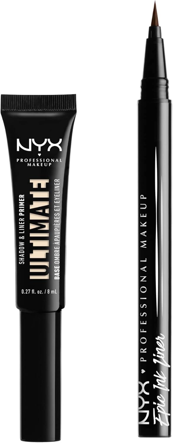 NYX PROFESSIONAL MAKEUP Ultimate Shadow & Liner Primer, Eyeshadow & Eyeliner Primer - Light