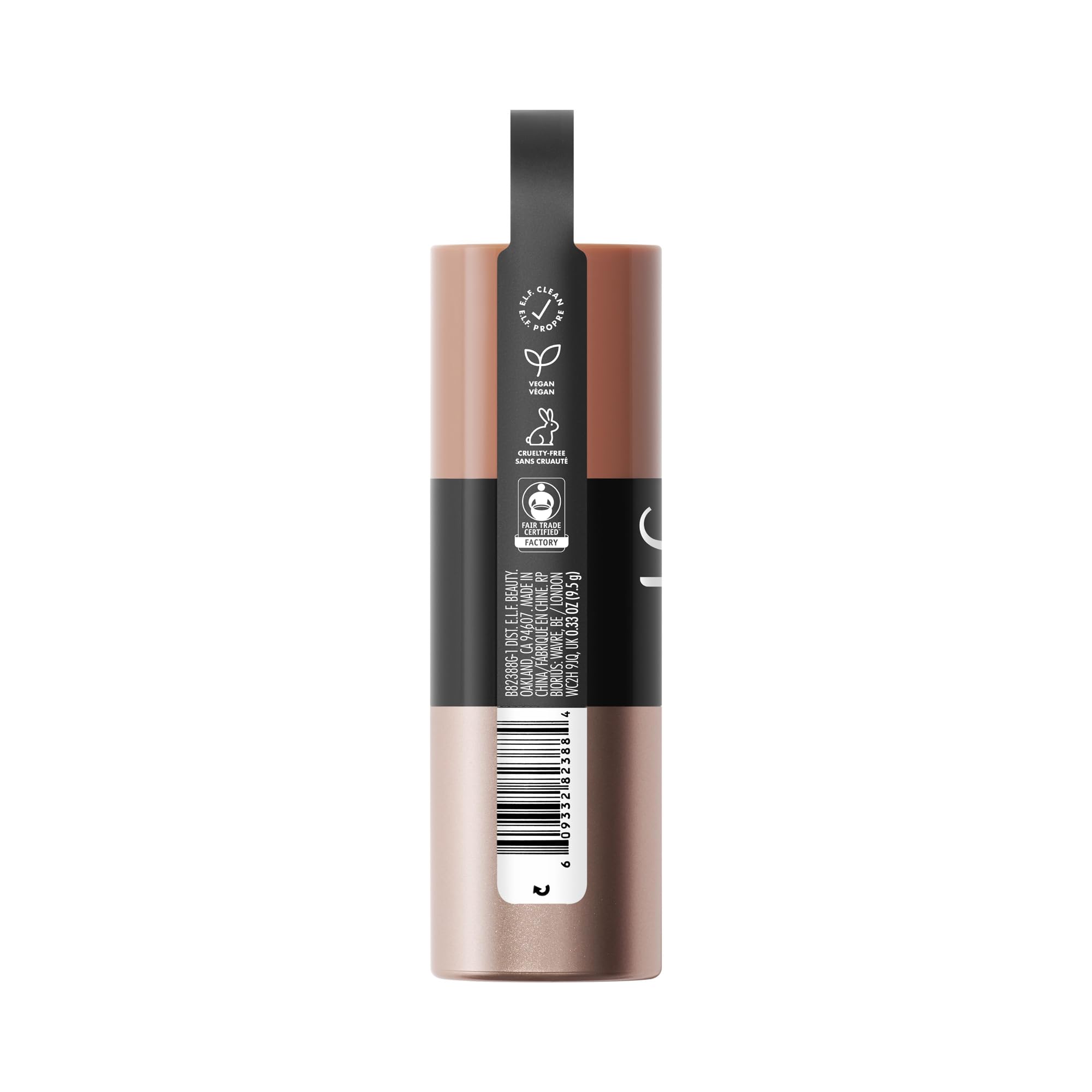 e.l.f. Soft Glam Cream Bronzer Stick, Buildable Cream Bronzer for A Long-Lasting Sculpted Glow & Satin Finish, Twist-Up Design, Vegan & Cruelty-Free, Medium