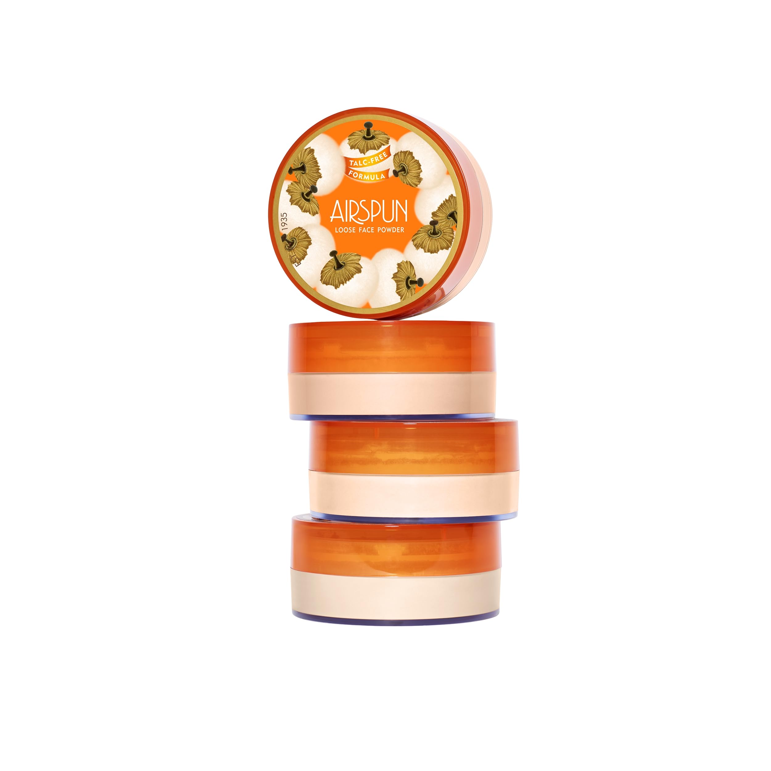 Airspun Loose Setting Powder, Talc-Free, Pore Minimizer, Oil Absorbing Face Powder - Translucent