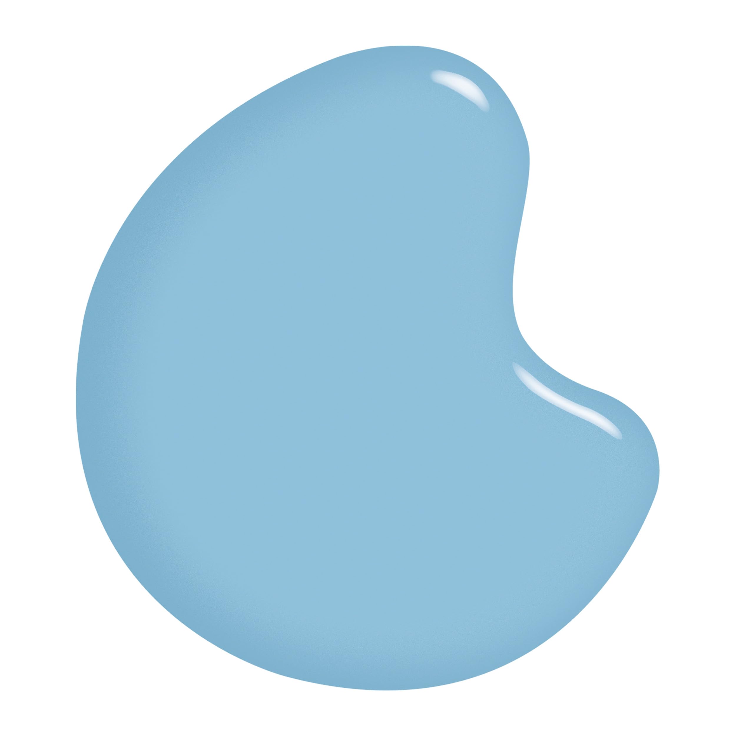 Sally Hansen Insta-Dri Nail Polish | Quick Dry, Long Lasting, Streak-Free Shine | Opaque, Glossy | 489 Up in the Clouds | Pale Sky Blue Nail Color.