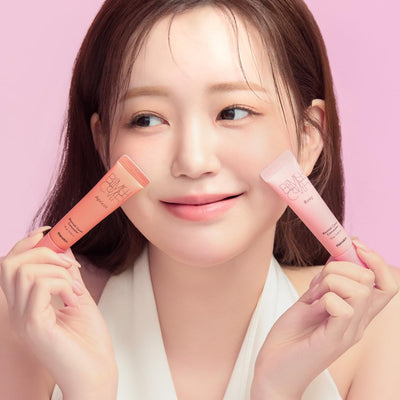 Hanskin Blemish Cover Apricot – Peach Tone Full Coverage Concealer for Dark Circles & Hyperpigmentation | 12g K-Beauty Color Corrector