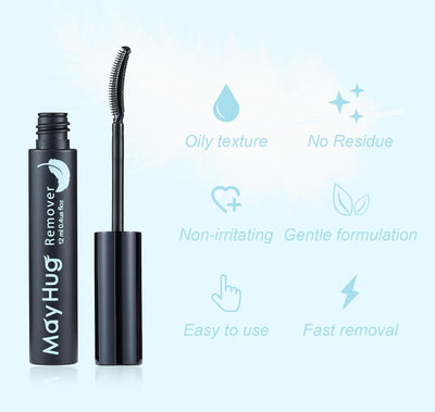 Cluster Lash Glue Remover Lash Remover for Cluster Lashes Lash Glue Remover Mascara Wand Eyelash Extension Remover Self Use at Home