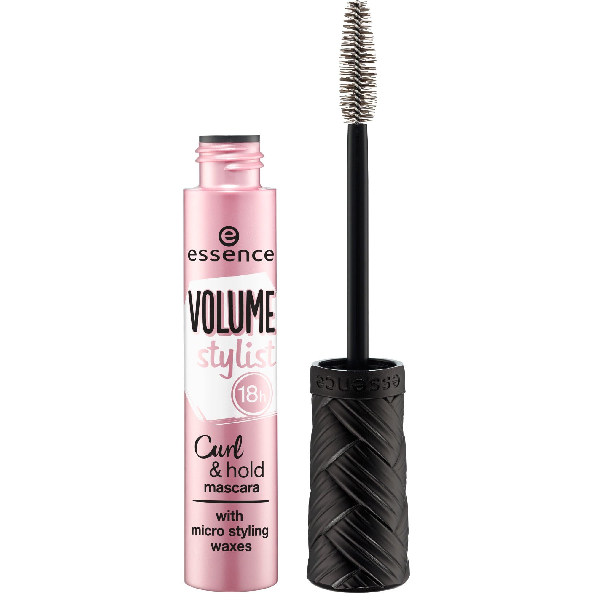 essence | Volume Stylist 18Hr Curl & Hold Mascara with Micro Styling Waxes | Cruelty Free - Black