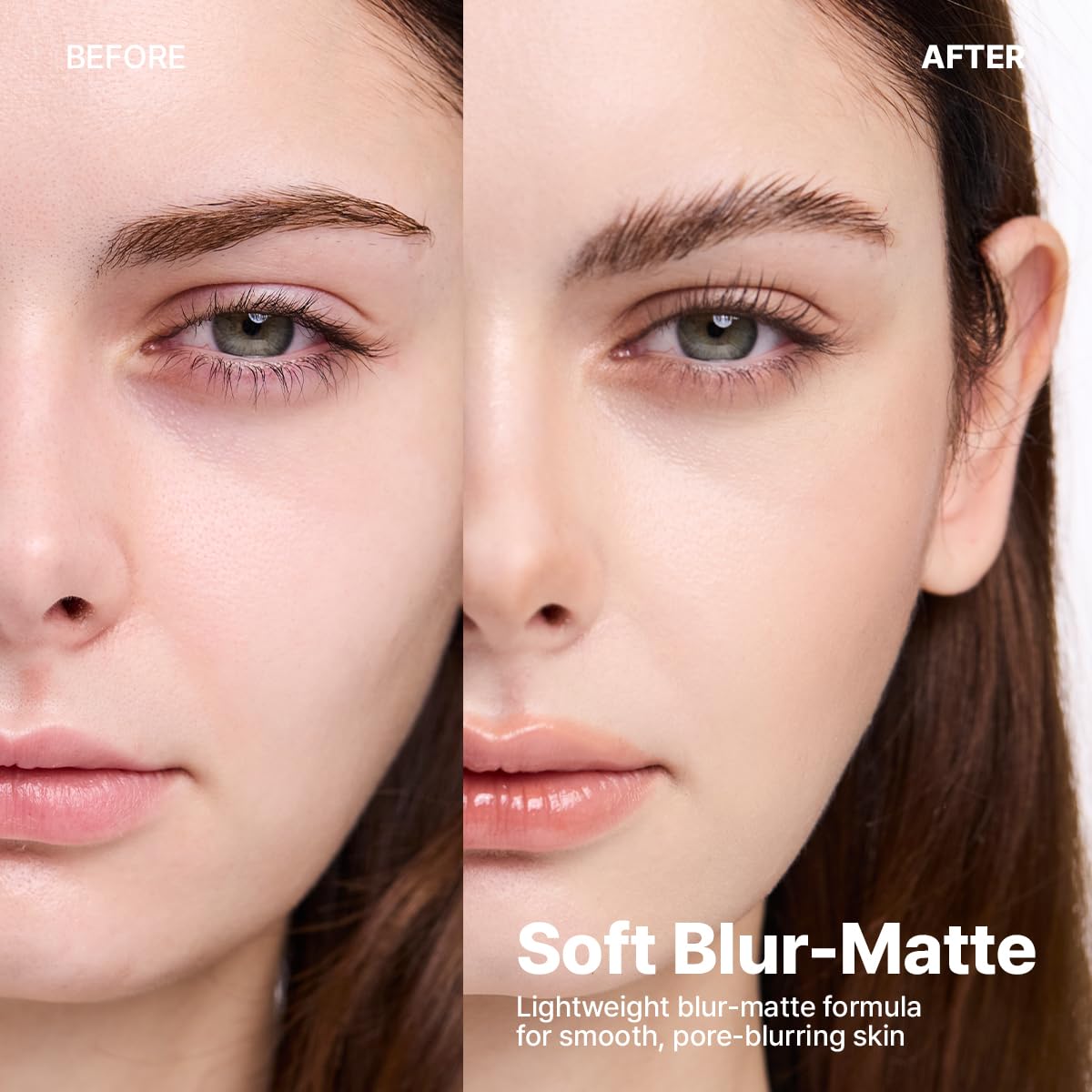 CLIO Kill Cover Mesh Blur Cushion Foundation, Flawless Full Coverage, Pore Blurring for Smooth Skin, Semi-Matte Finish, Long-Lasting, Lightweight, Oil-Control, Korean Foundation (21N LINEN)
