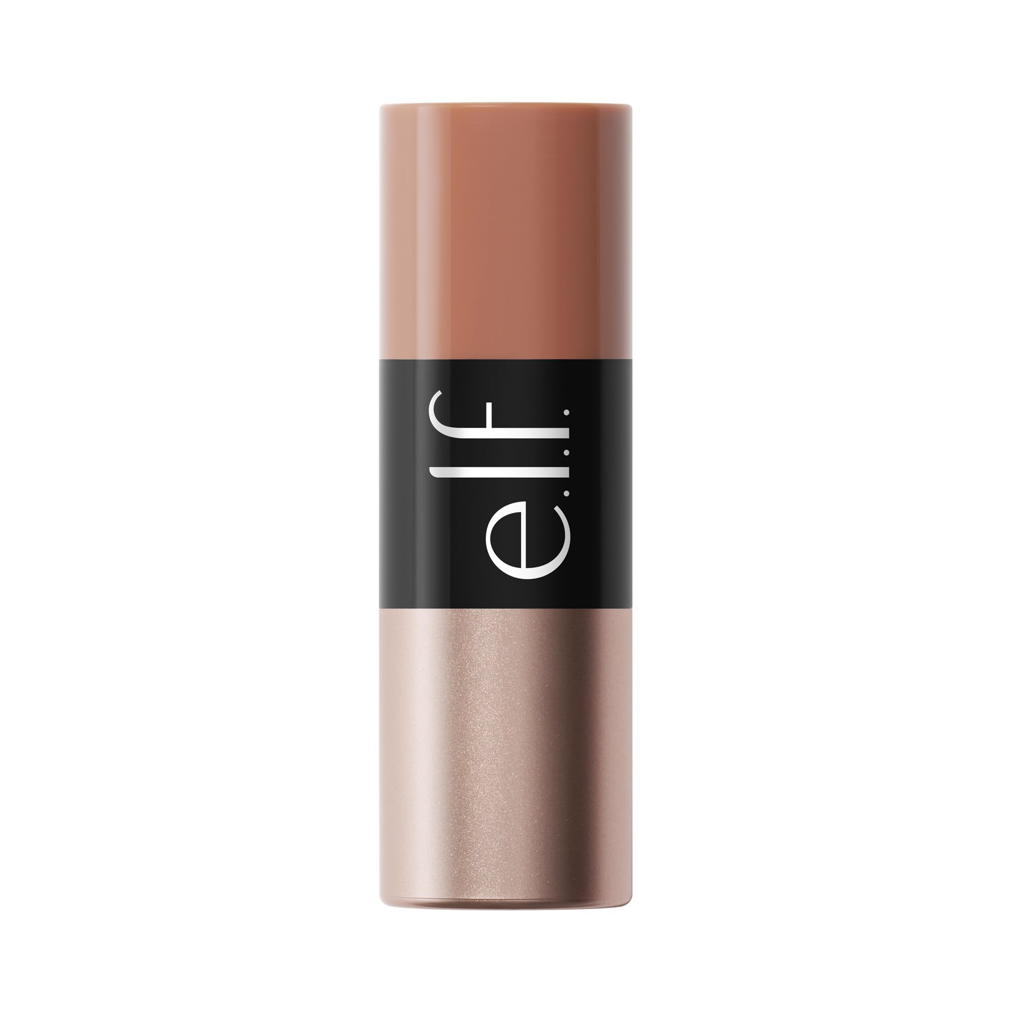 e.l.f. Soft Glam Cream Bronzer Stick, Buildable Cream Bronzer for A Long-Lasting Sculpted Glow & Satin Finish, Twist-Up Design, Vegan & Cruelty-Free, Medium