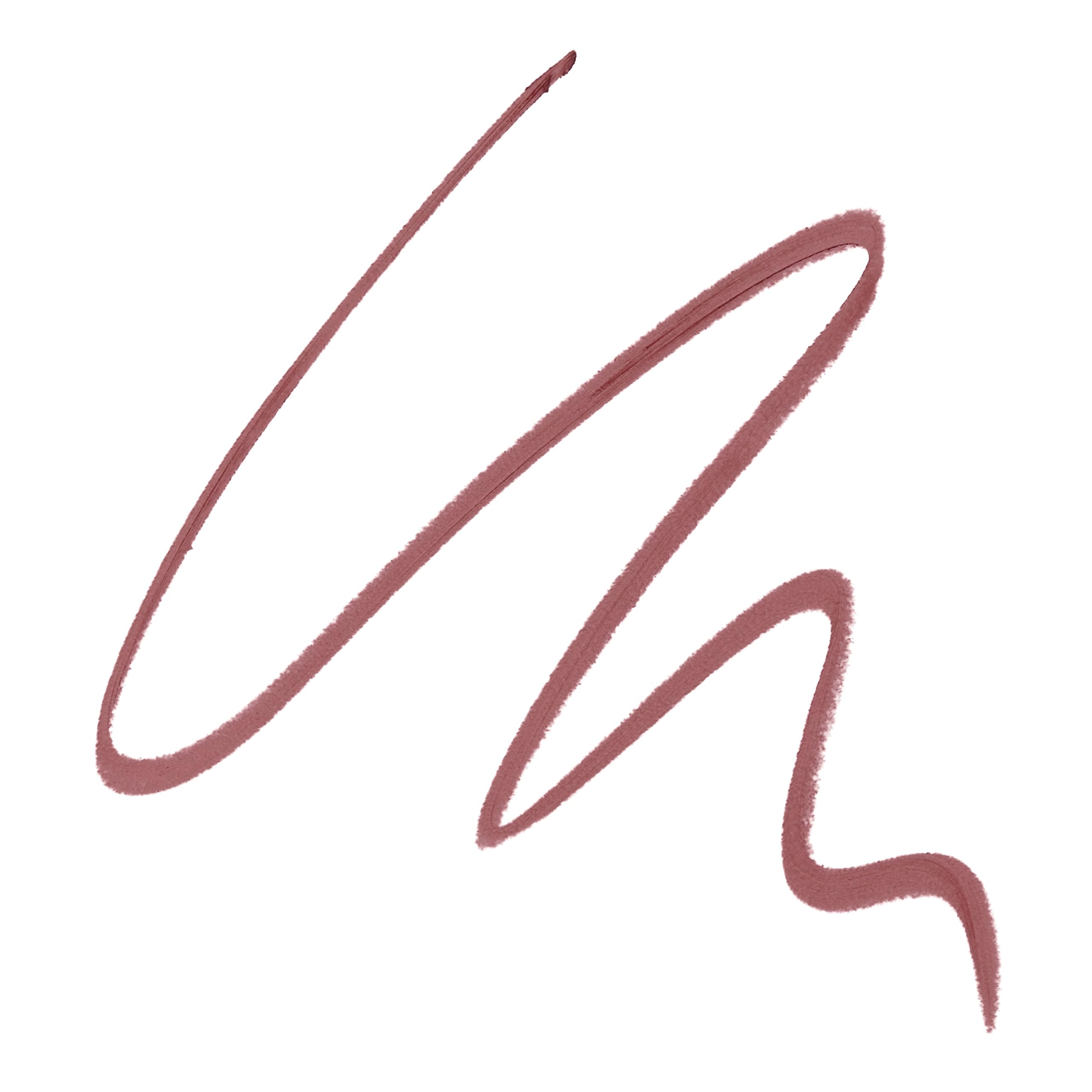 e.l.f. Love Triangle Lip Filler Liner, 2-in-1 Lipliner Pencil For Sculpting & Filling, Long-Lasting Intense Color, Vegan & Cruelty-Free, Mauve