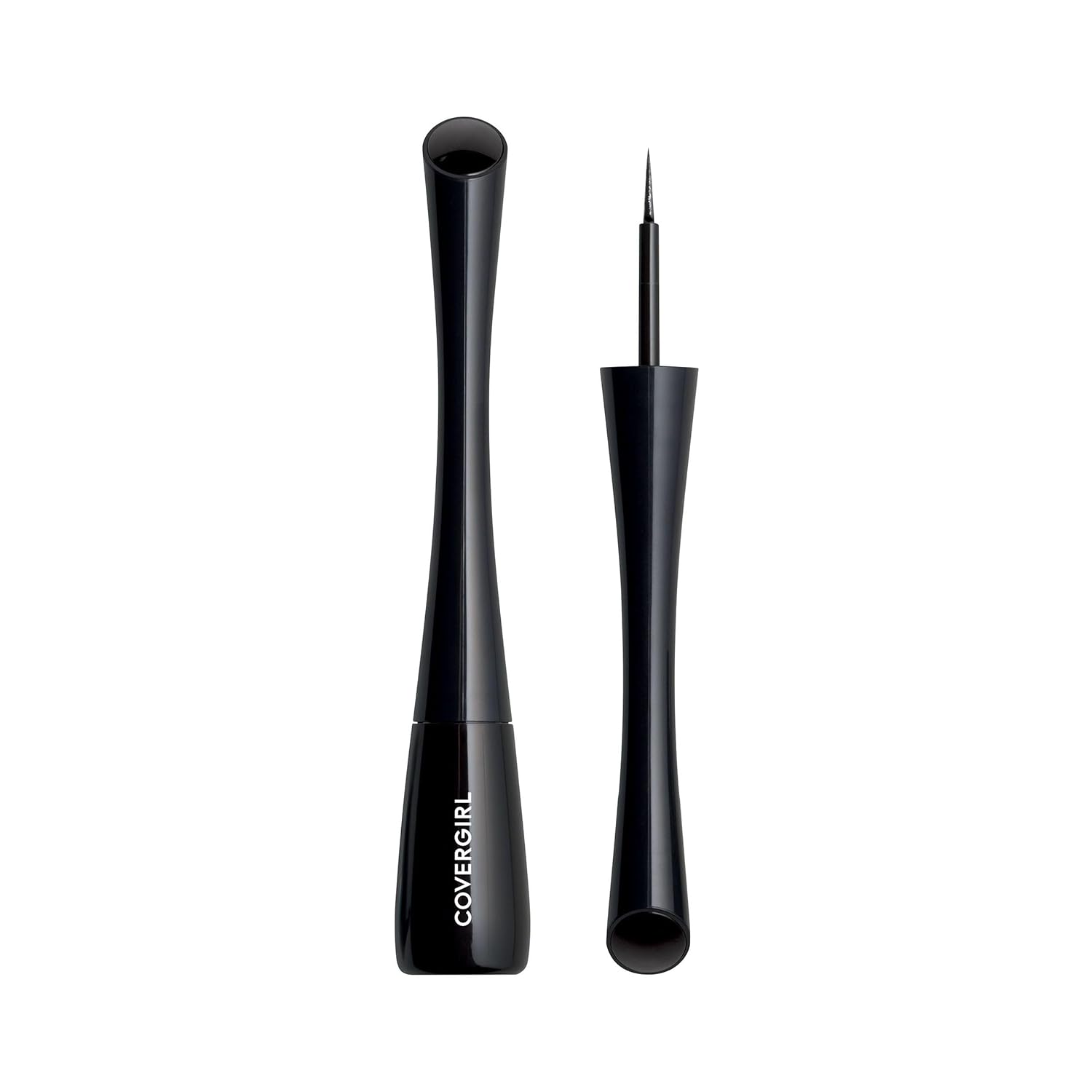 COVERGIRL Get In Line Liquid Eyeliner, Black Vinyl, 0.08 Fl oz