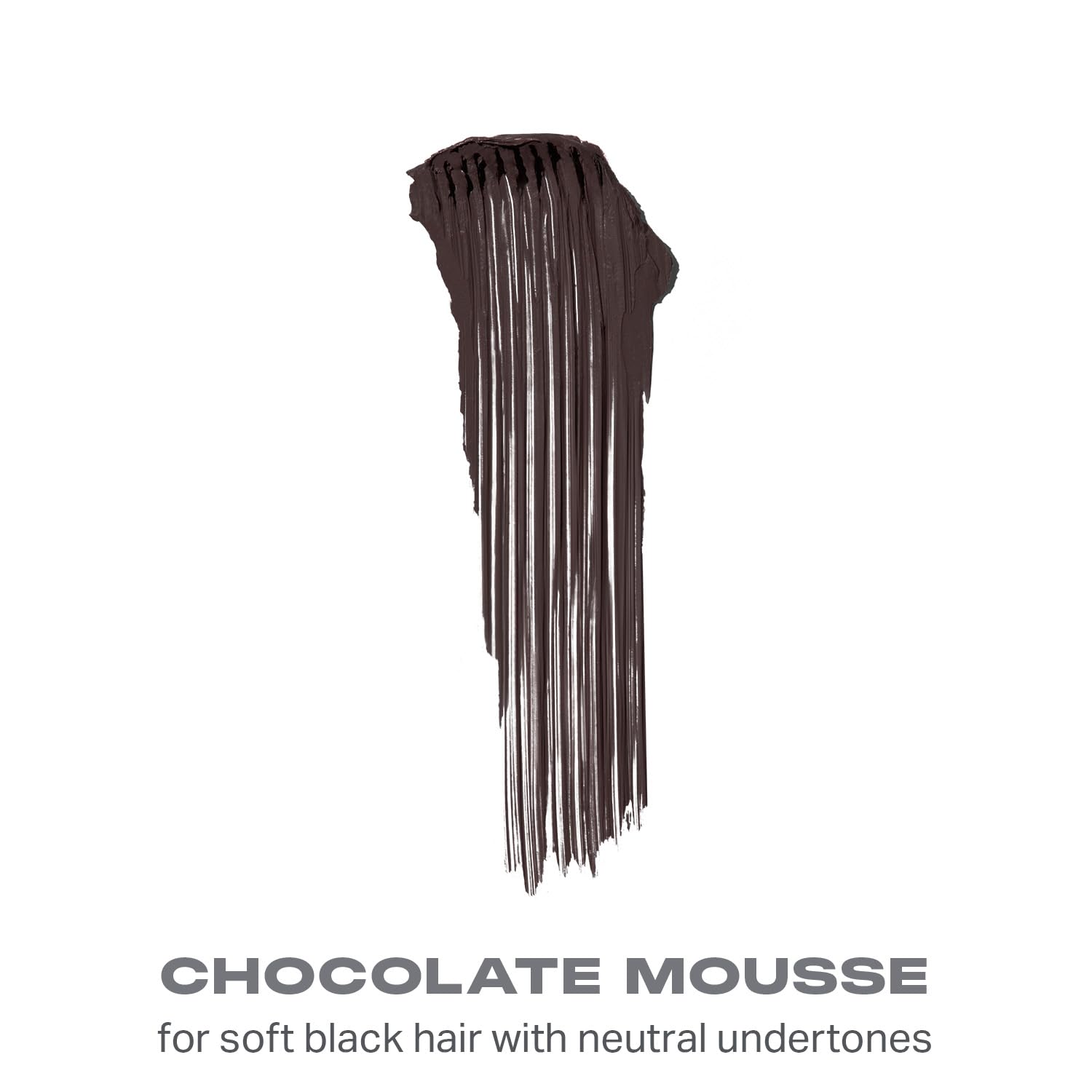 Morphe Brow Tease Eyebrow Gel Mousse - Volumizing Brow Gel to Tint, Thicken & Shape with 100% Natural Bamboo Fibers - Enriched with Conditioning Coffee Seed Oil - Chocolate Mousse (0.16 fl oz)