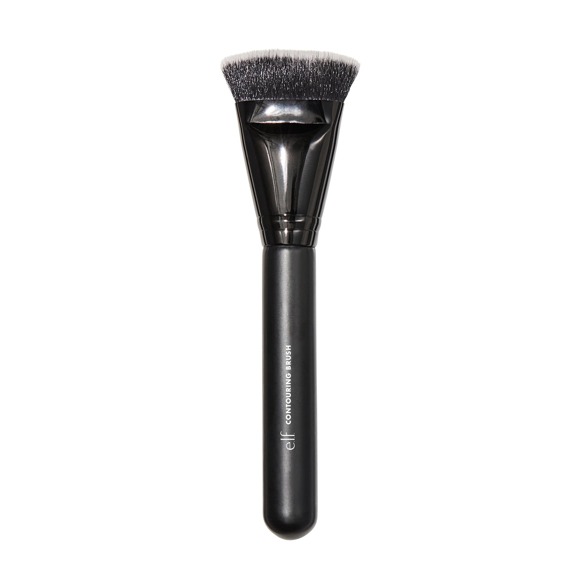 e.l.f. Contouring Brush, Makeup Brush For Creating Flawless Dimension & Sculpting, Use With Bronzer, Powder, Liquids & Creams, Vegan & Cruelty-Free