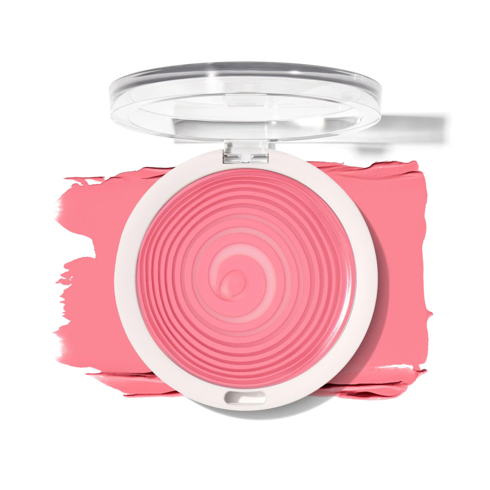 Morphe Huephoric Rush 3-in-1 Silk Cream Blush - Cream-to-Matte Buildable Blush for Cheeks - Primes, Hydrates & Blurs Skin for a Supple-Matte Finish - Pleasured (0.28 Ounce)