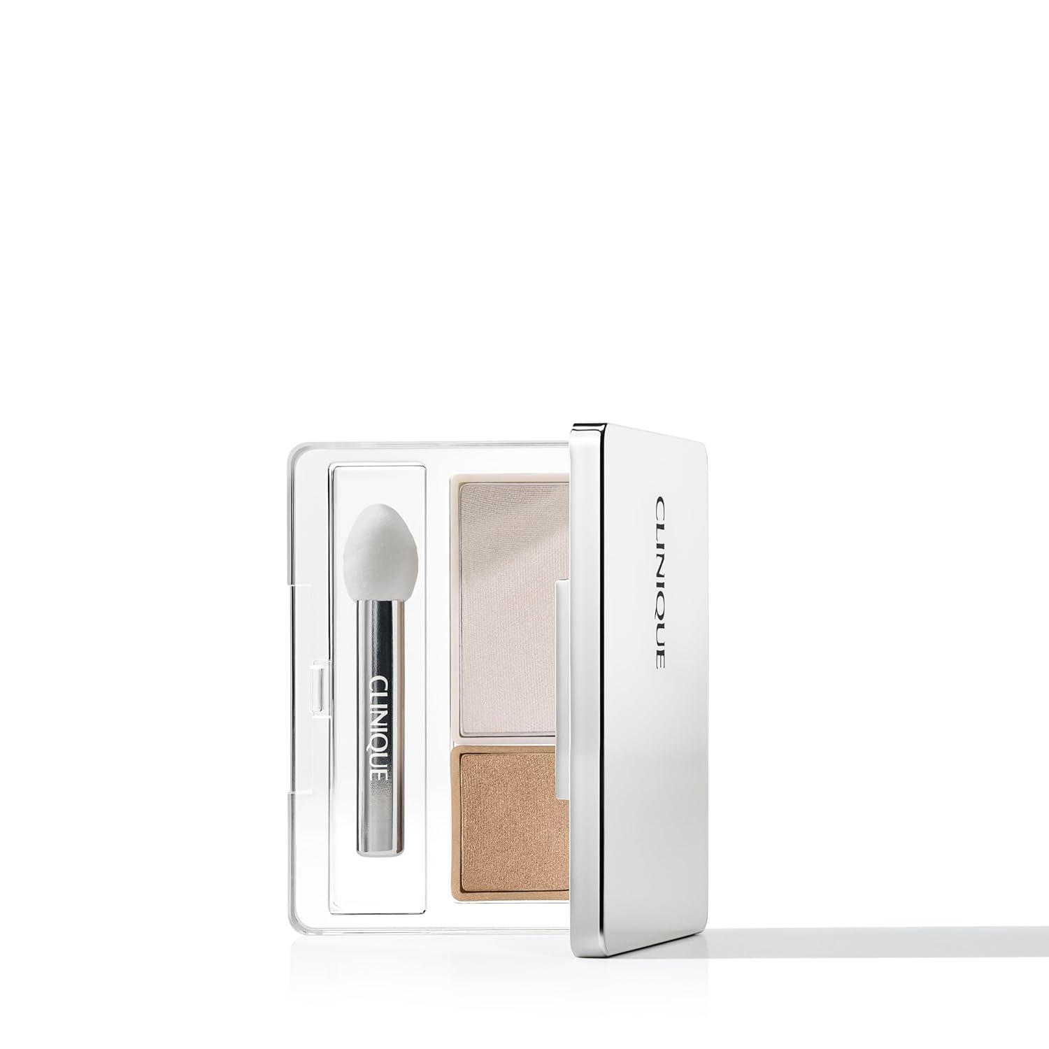 Clinique All About Shadow Duo Eye Shadow Makeup | Safe For Sensitive Eyes | Buildable + Long-Wearing Color | Smooth, Easy Application | Buildable + Long-Wearing Color | Smooth, Easy Application