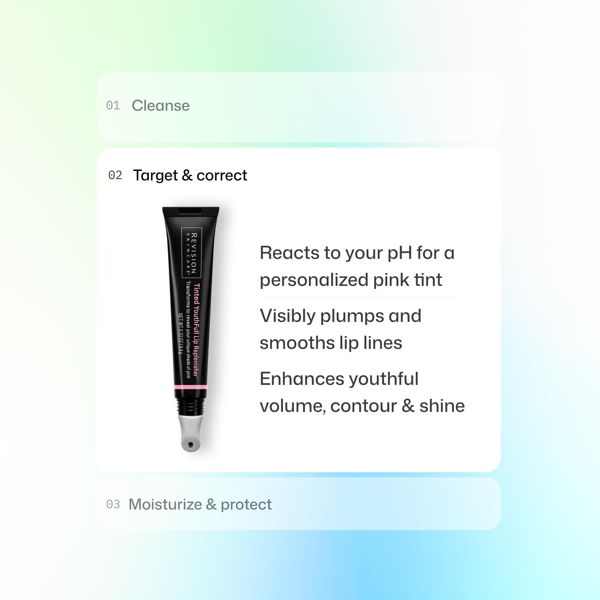 Revision Skincare YouthFull Lip Replenisher®, Moisturizing Lip Plumper with Hyaluronic Acid, Volumizing, Plumping and Anti Aging, 0.33 oz