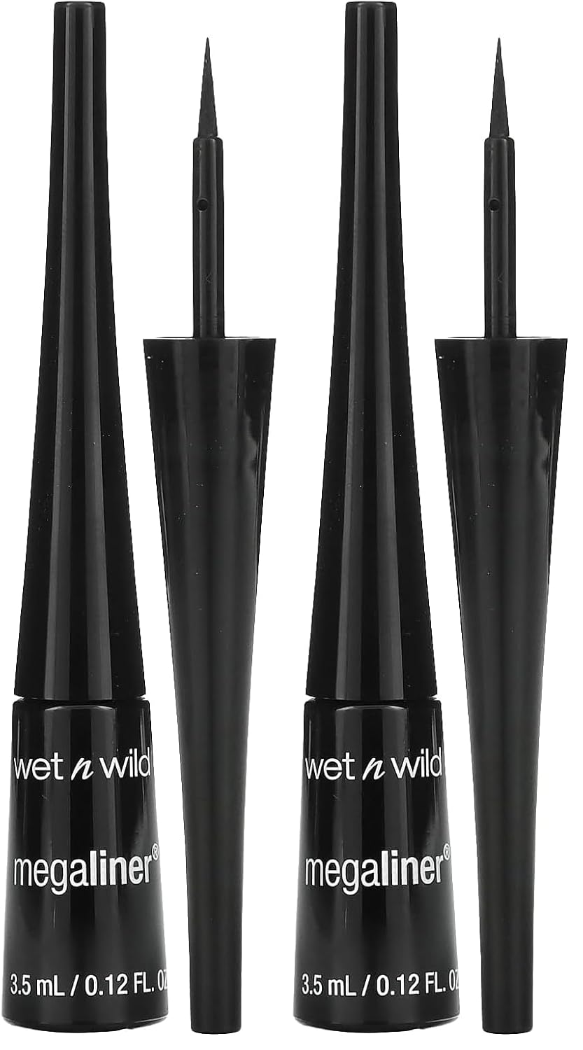 wet n wild MegaLiner Liquid Eyeliner - Black