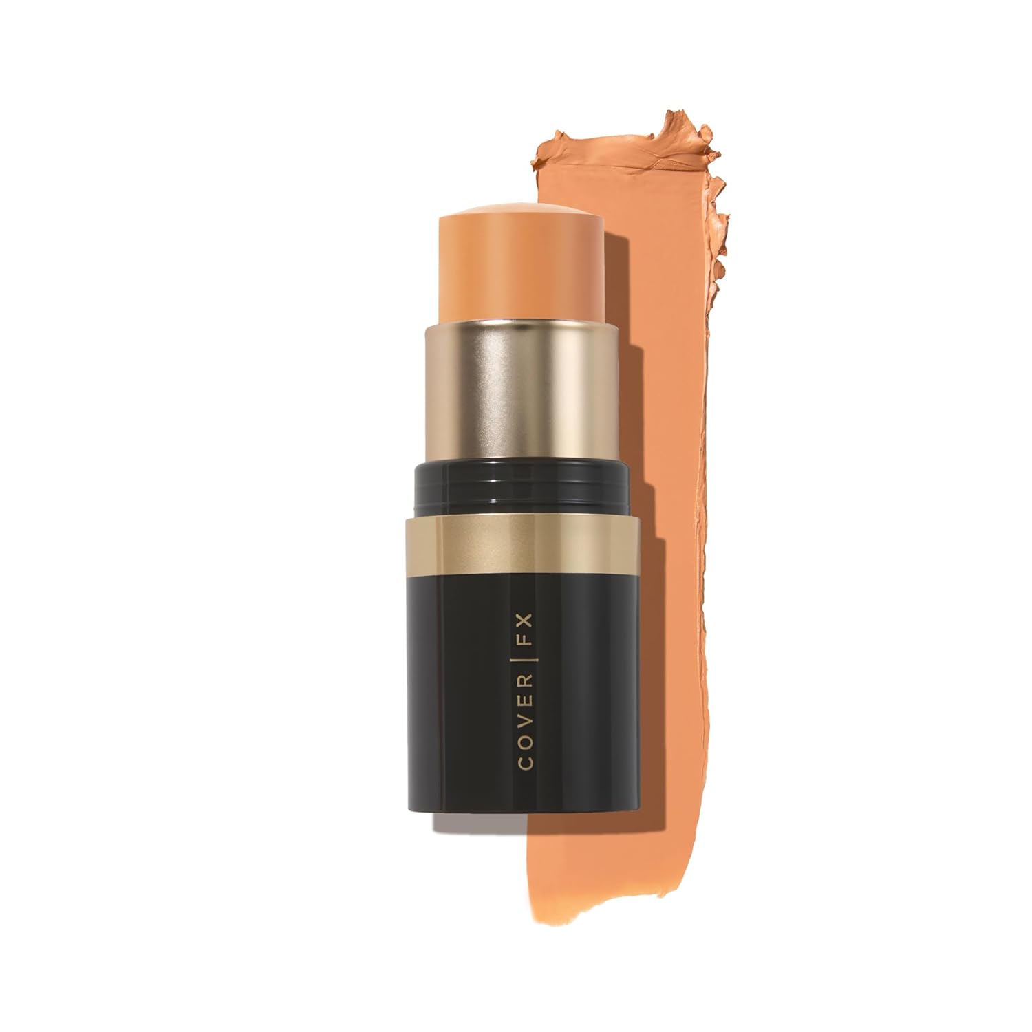 Cover FX Correct Stick Peach Color Corrector Concealer - Peachy: Neutralize Darkness & Discoloration (Medium to Tan Skin Tones) - Creamy Lightweight Full Coverage