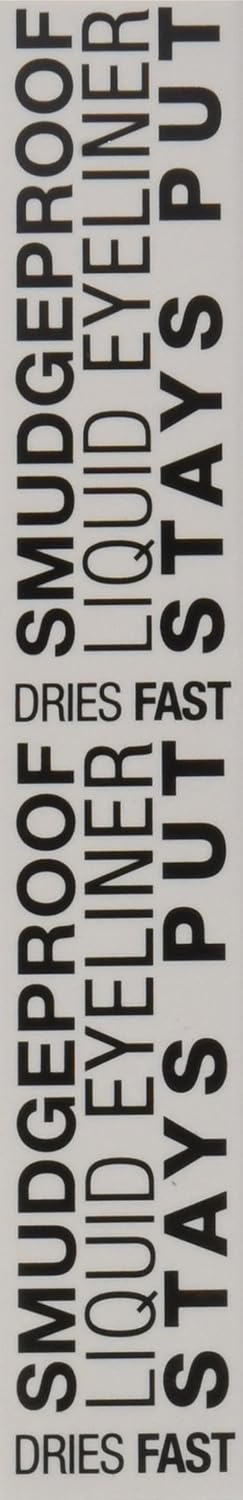 wet n wild MegaLiner Liquid Eyeliner - Black