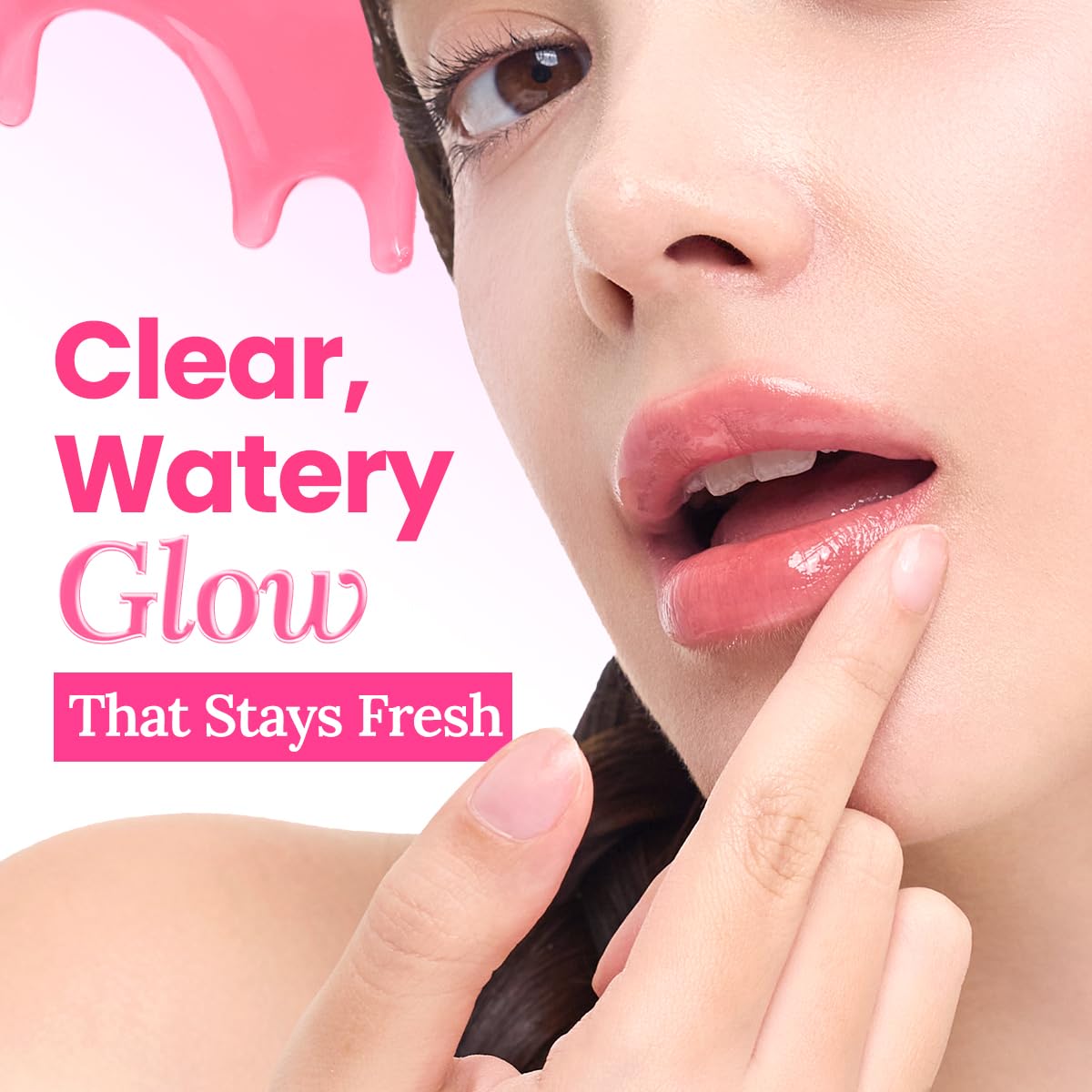 Peripera Mood Glowy Tint, Watery Glow Finish, Buildable Fresh Color, Lightweight, Long-Lasting, Non-Sticky, Korean Lip Tint (12 CAMPUS QUEEN)