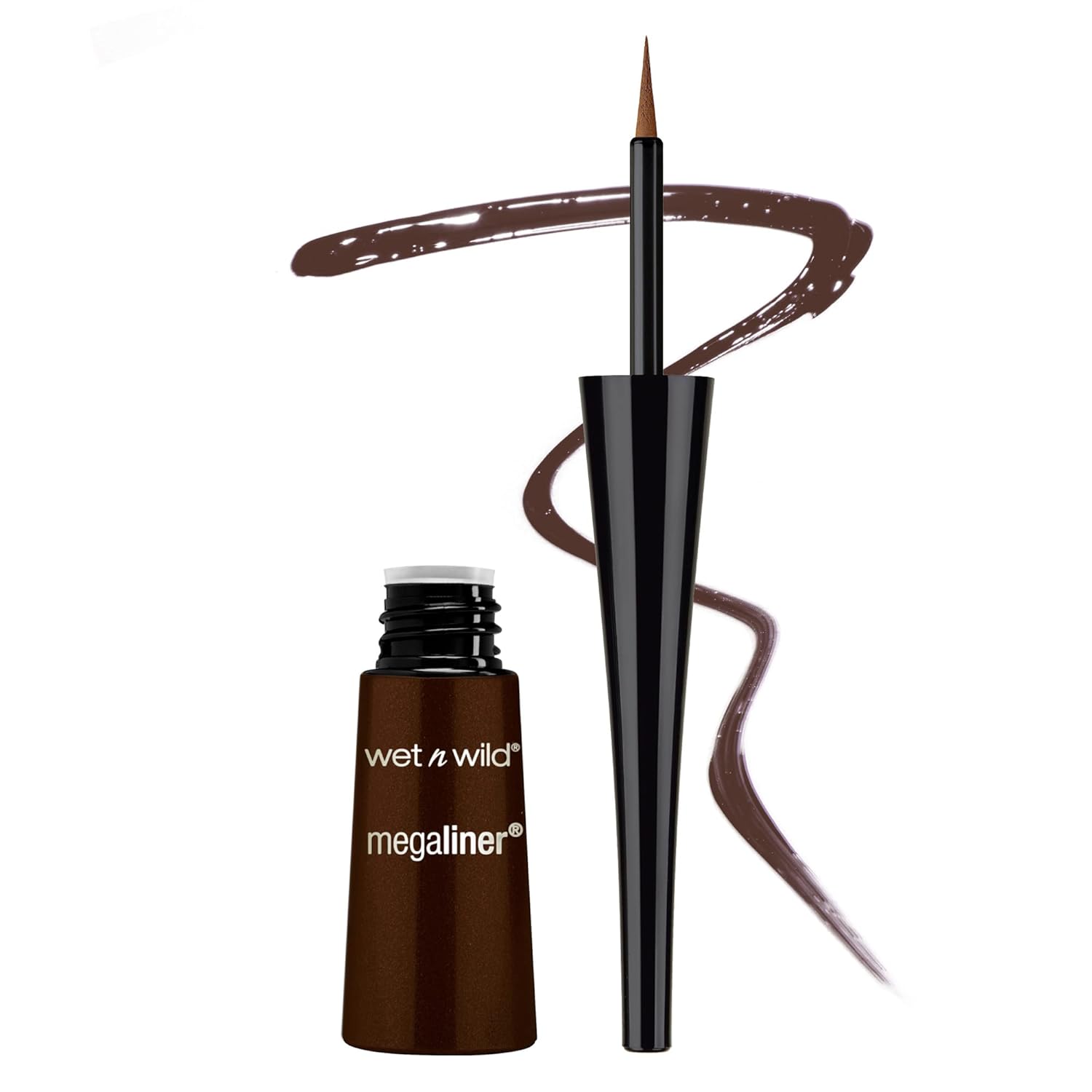 wet n wild MegaLiner Liquid Eyeliner - Black