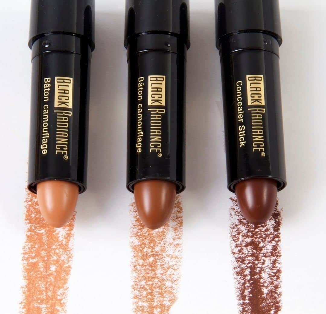 Black Radiance Concealer Stick, Light, 0.18 Ounce