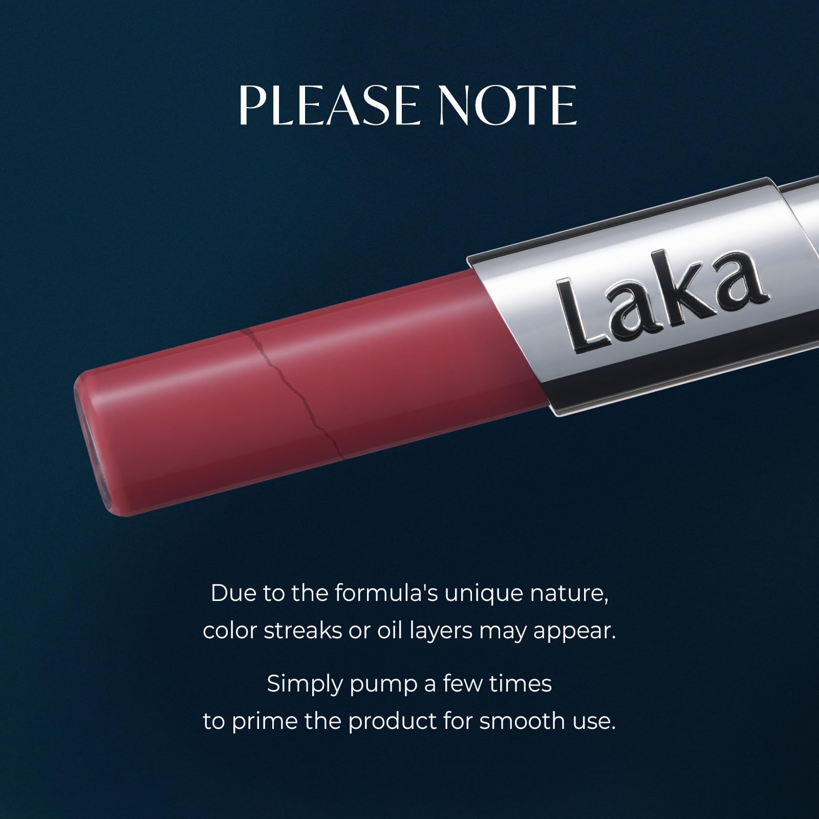 Laka Perfect Twin Lip, 8.9g/0.31oz, Dual Matte Lip Stain & Clear Gloss, High Pigmented Color, Lightweight Fit, Smooth Glide, Non-Sticky Texture for All-Day Stain, K-Beauty (#903 Nude Odd)