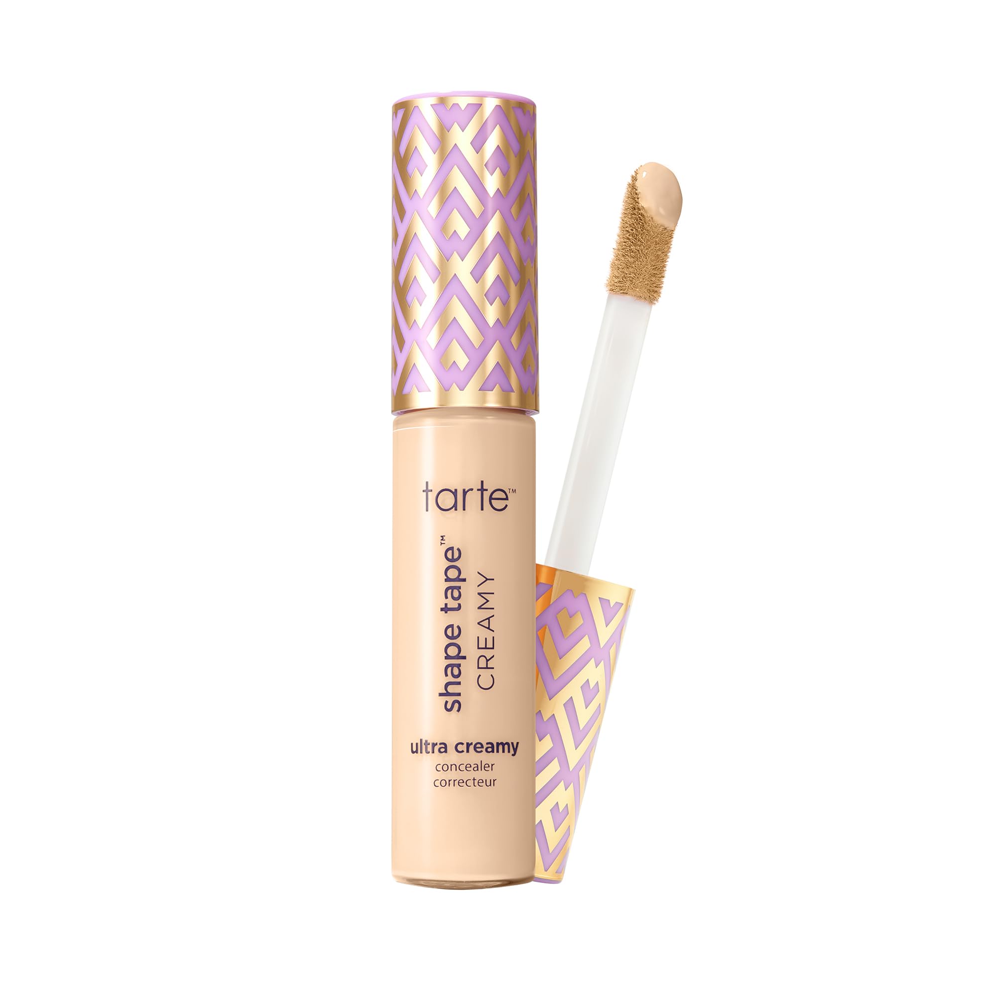 tarte shape tape creamy concealer – Full Coverage Makeup with Built-In Eye Cream, 24HR Hydrating Natural Moisturizing Matte Finish for Redness & Fine Lines, Vegan & Cruelty-Free, full size, 12S