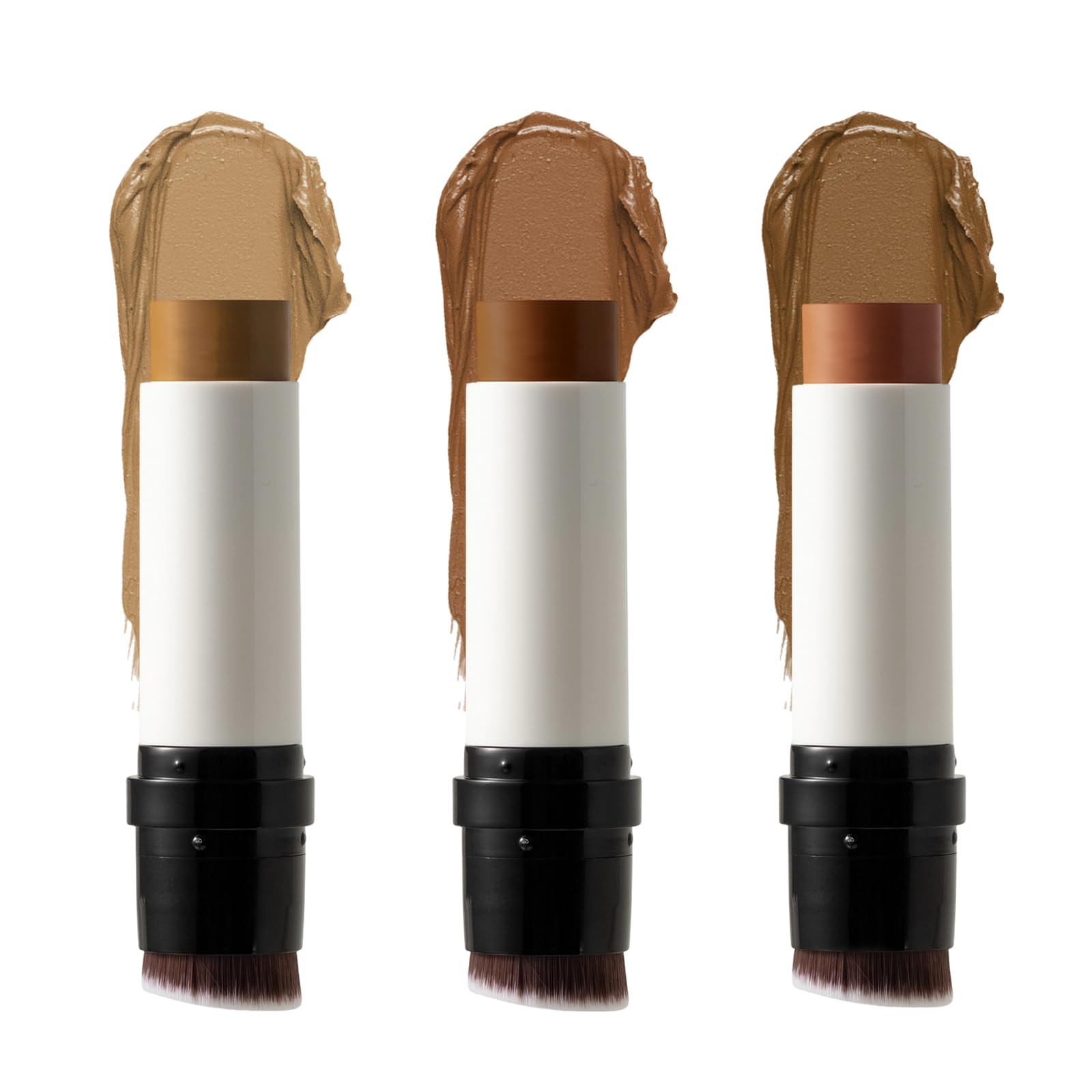 Natural Amor Sculpt Stick, Soothe Cream Contour Stick with Vitamin E, Shea Butter, Matte Finish, Cool Tones, Smooth Blendable Formula, Travel-Friendly Chubby Stick- Truffle