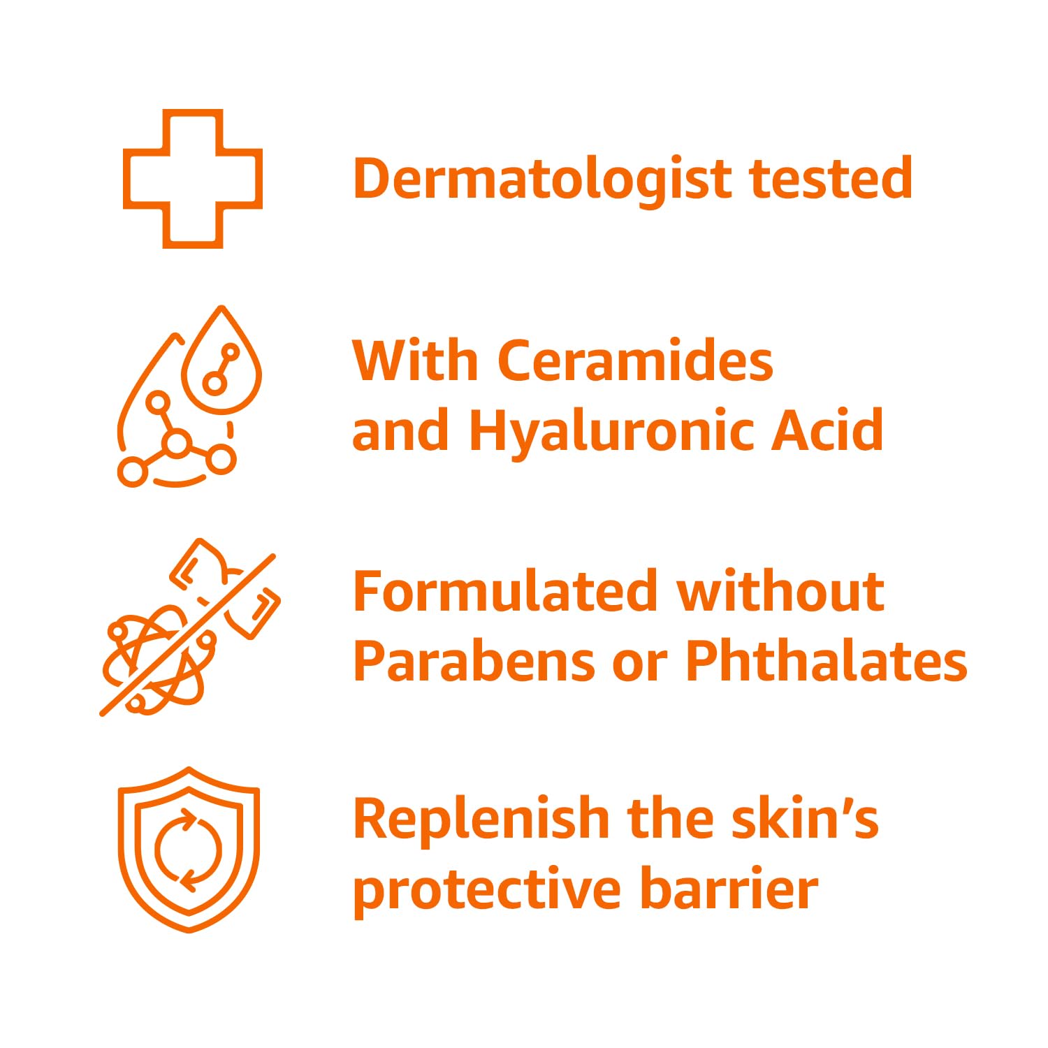 Amazon Basics Hydrating Hyaluronic Acid Serum with Essential Ceramides and Vitamin B, 1 Fluid Ounce