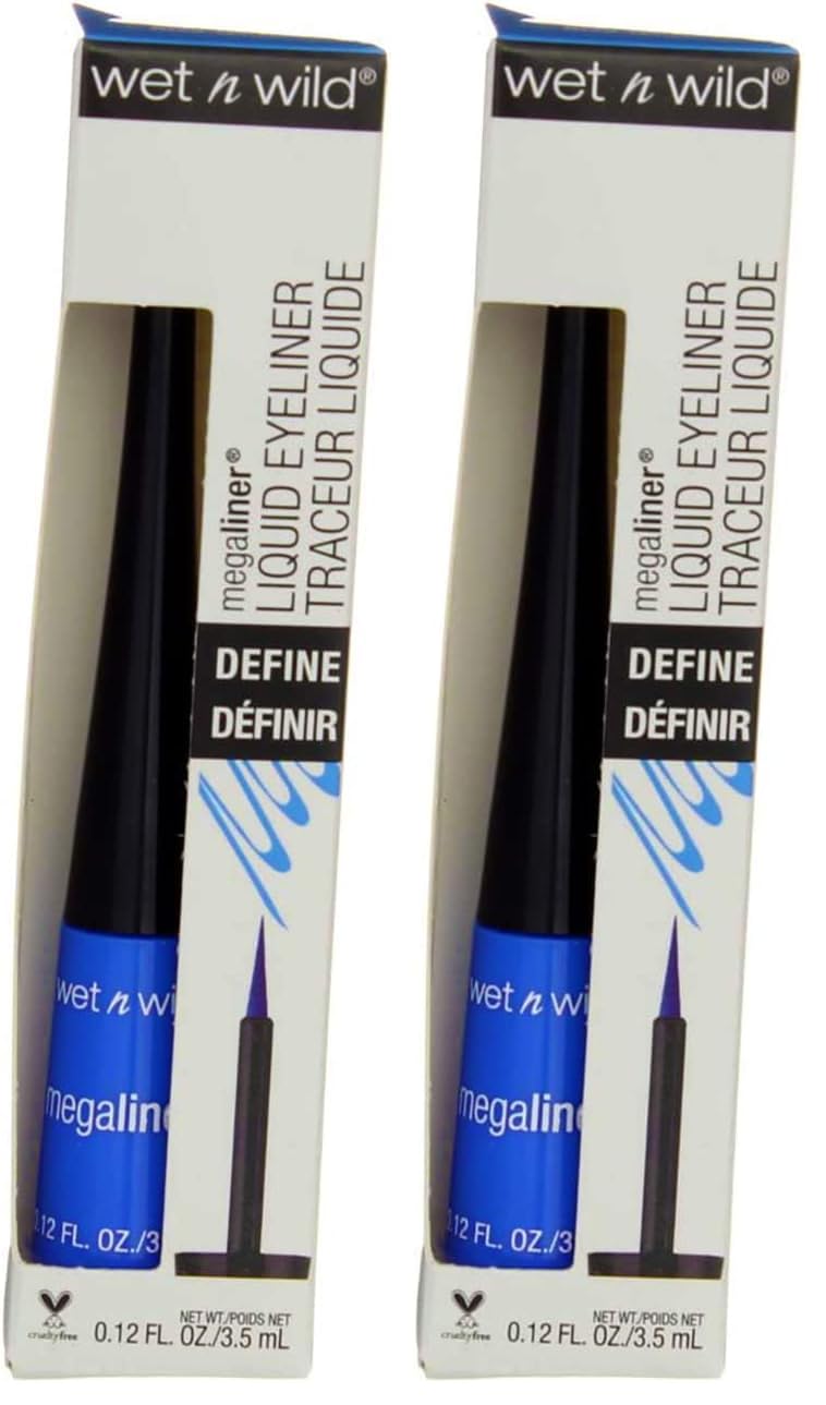 wet n wild MegaLiner Liquid Eyeliner - Black