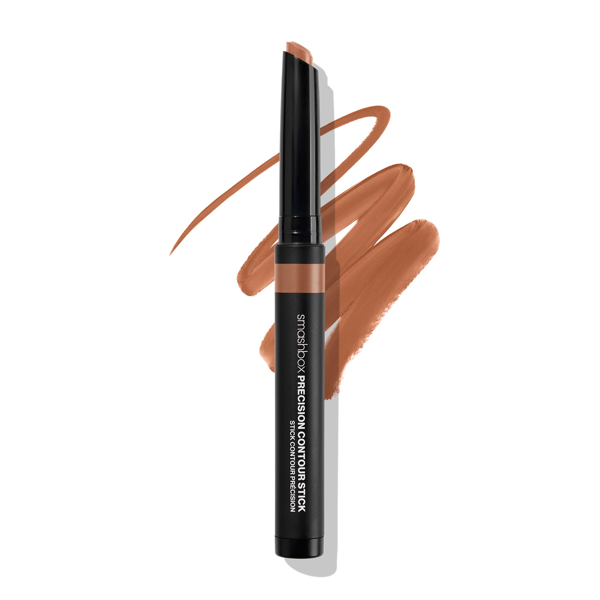 Smashbox Precision Contour Stick | Blendable, Slim Contour Stick for All-Over Face Contouring + Sculpting Including Eyes, Lips, Nose & Cheek, Light, 0.5 Ounce