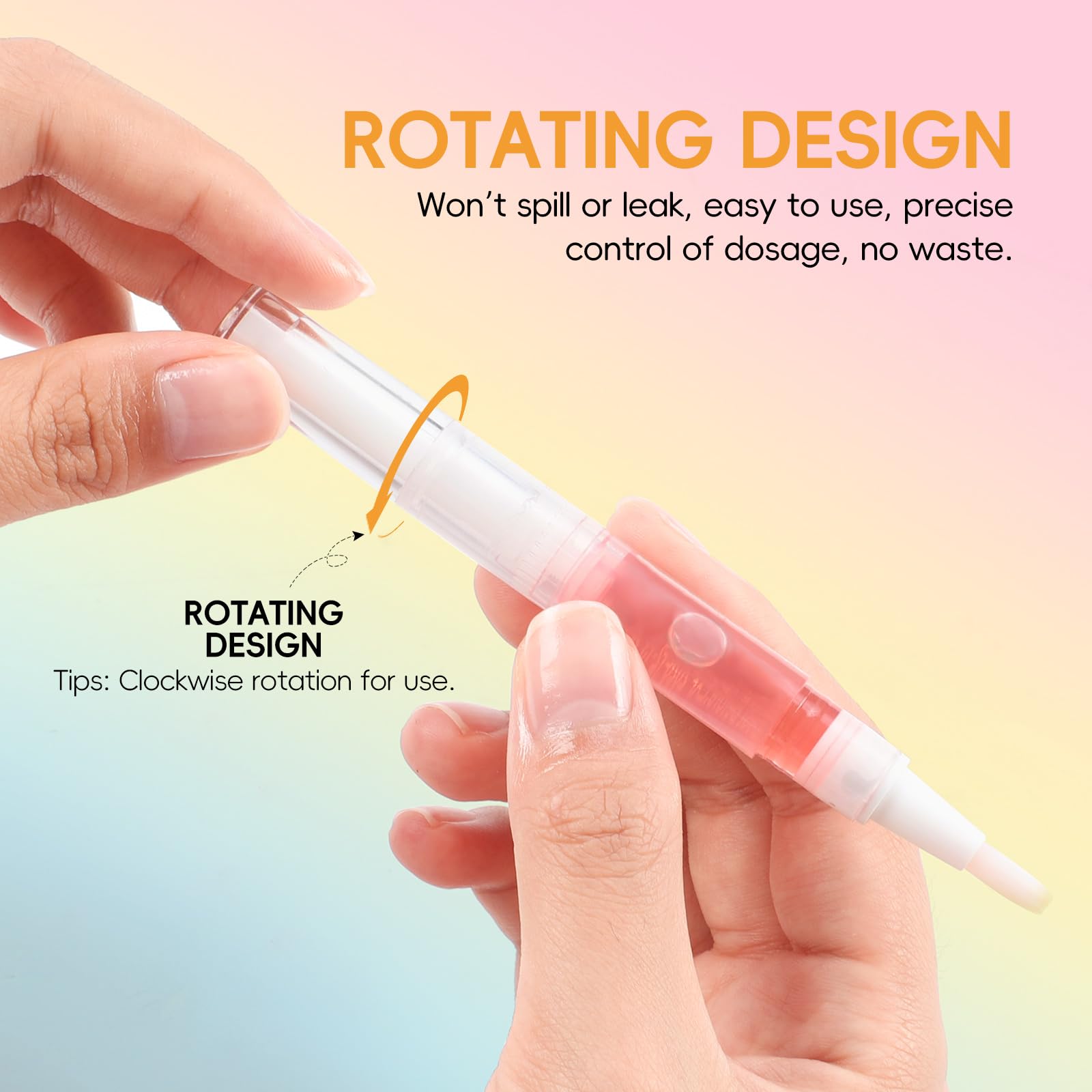 COSCELIA 16 PCS Cuticle Oil Pen for Nails Cuticle Revitalizer Oil Pens Set Nail Care Nourishment Treatment Moisturized Repair Pen Bulk Manicure Tools for Gel Nails Gifts for Women