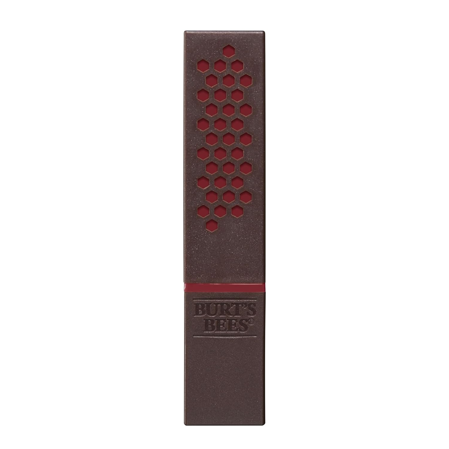 Burt's Bees 100% Natural Moisturizing Lipstick, Russet River, 1 Tube
